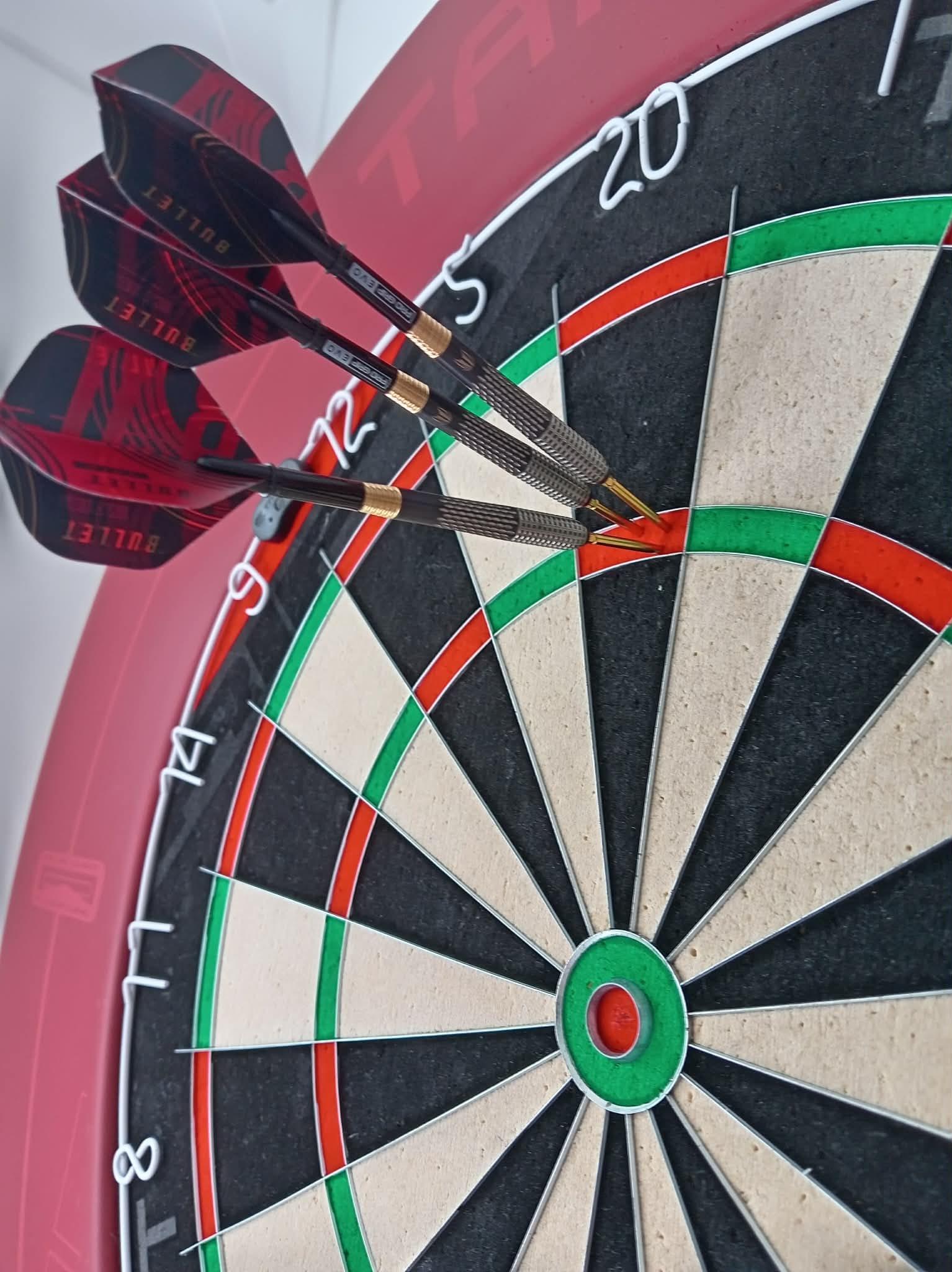 Darts I bought