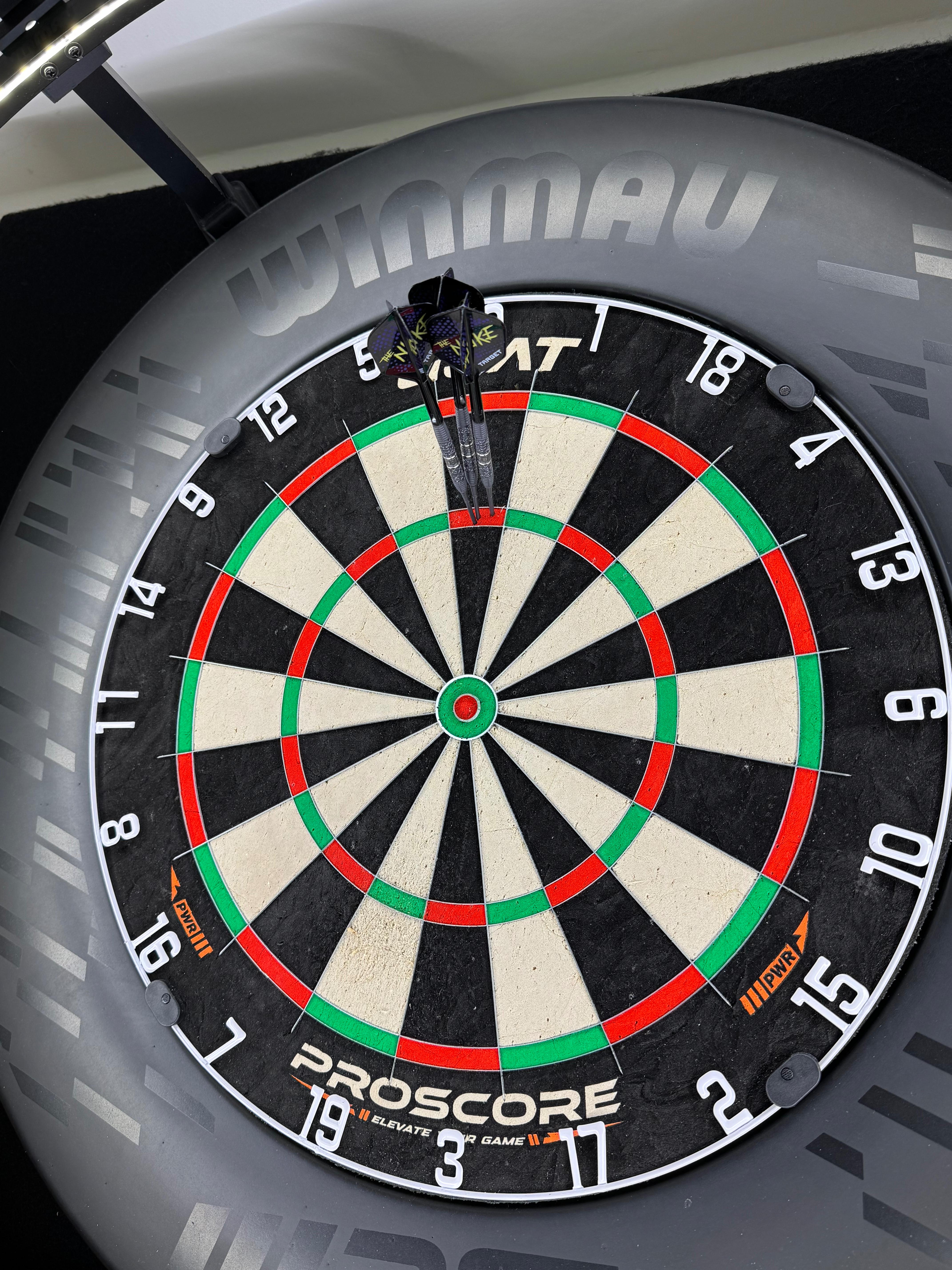 First 180 with the Target Darth Vader ! 