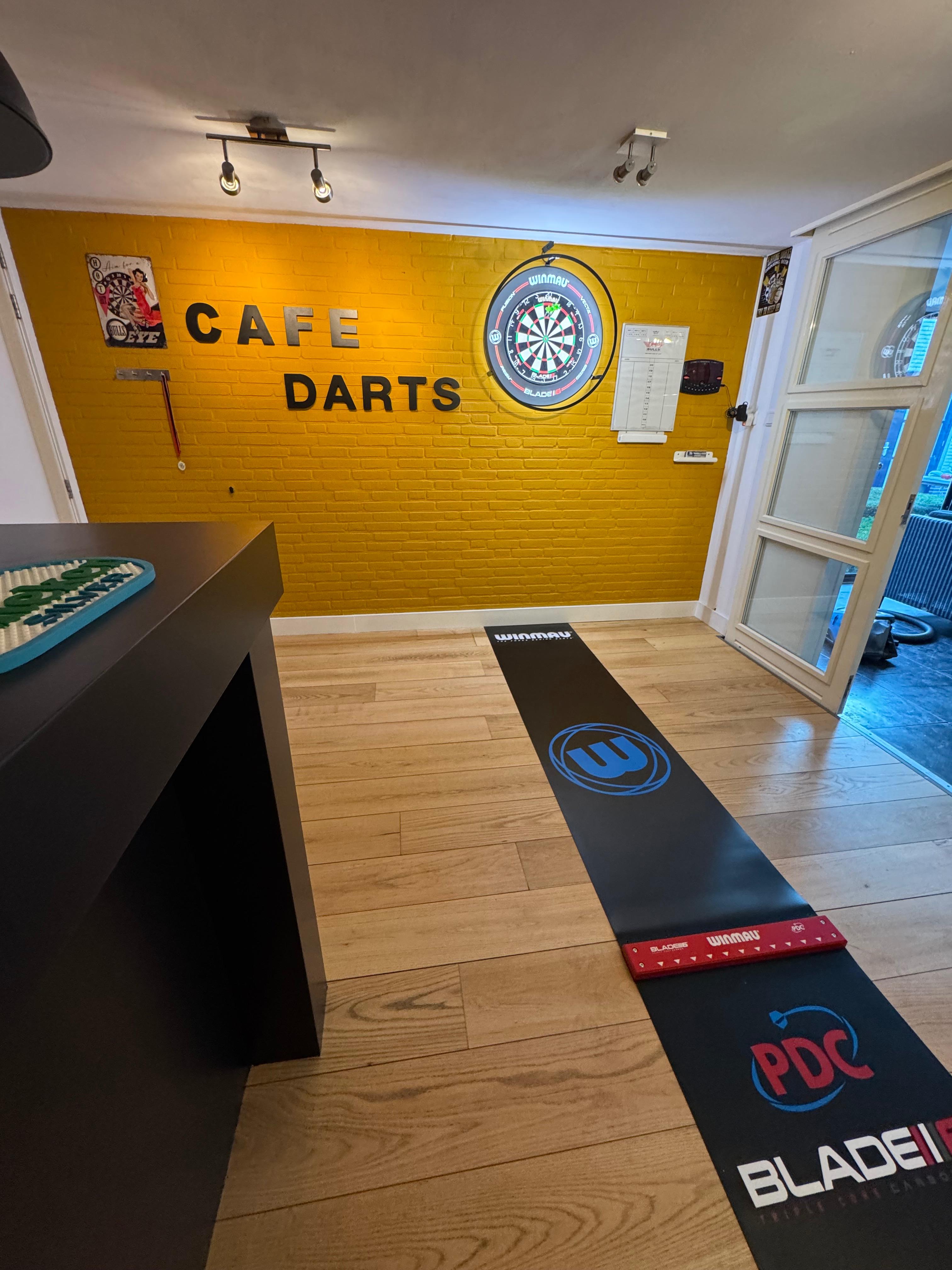 Nieuwe dartmat  bord /  plasma ring 