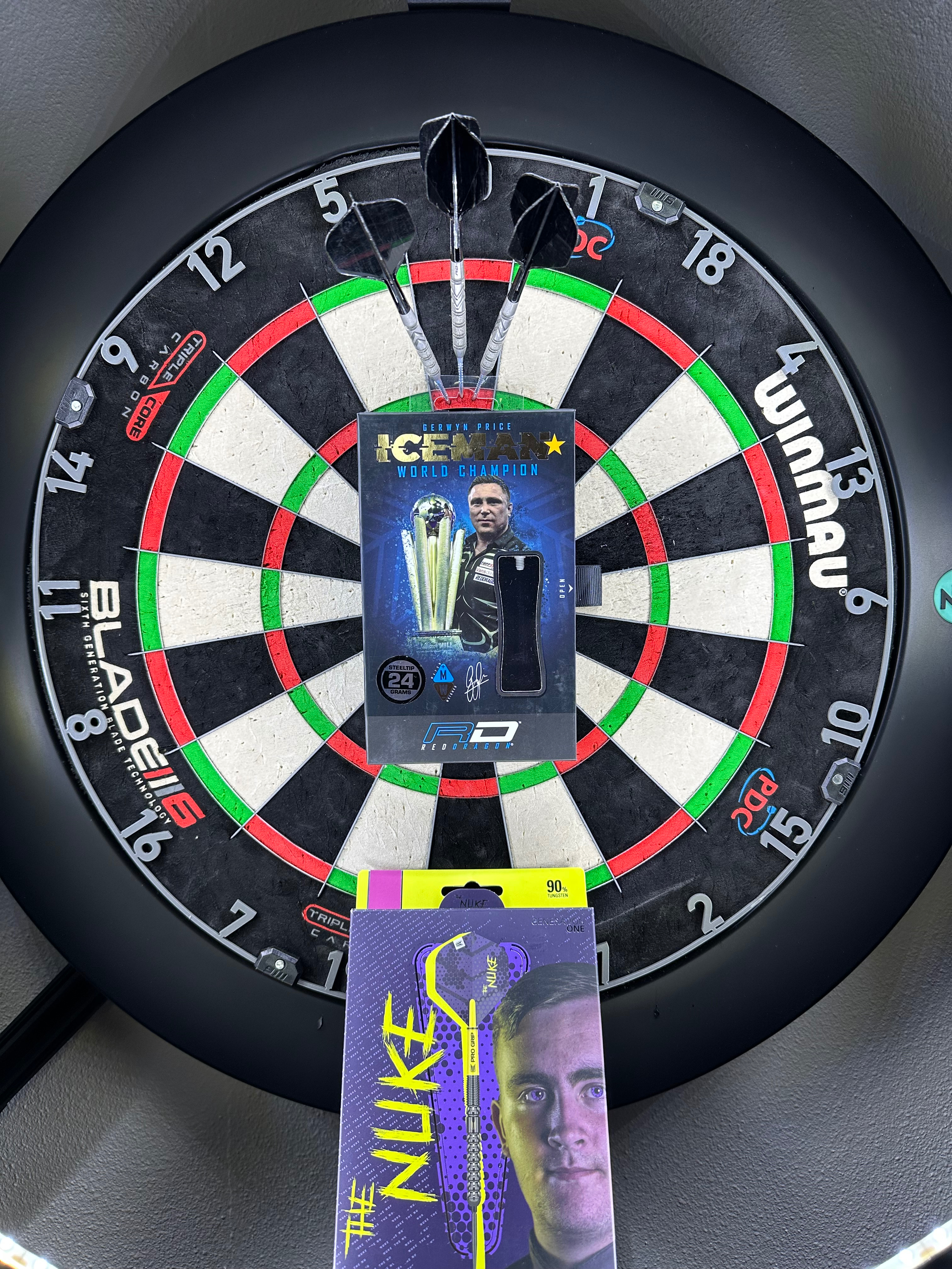 #TargetMod # GerwynPrice #LukeLittler #DartShopper