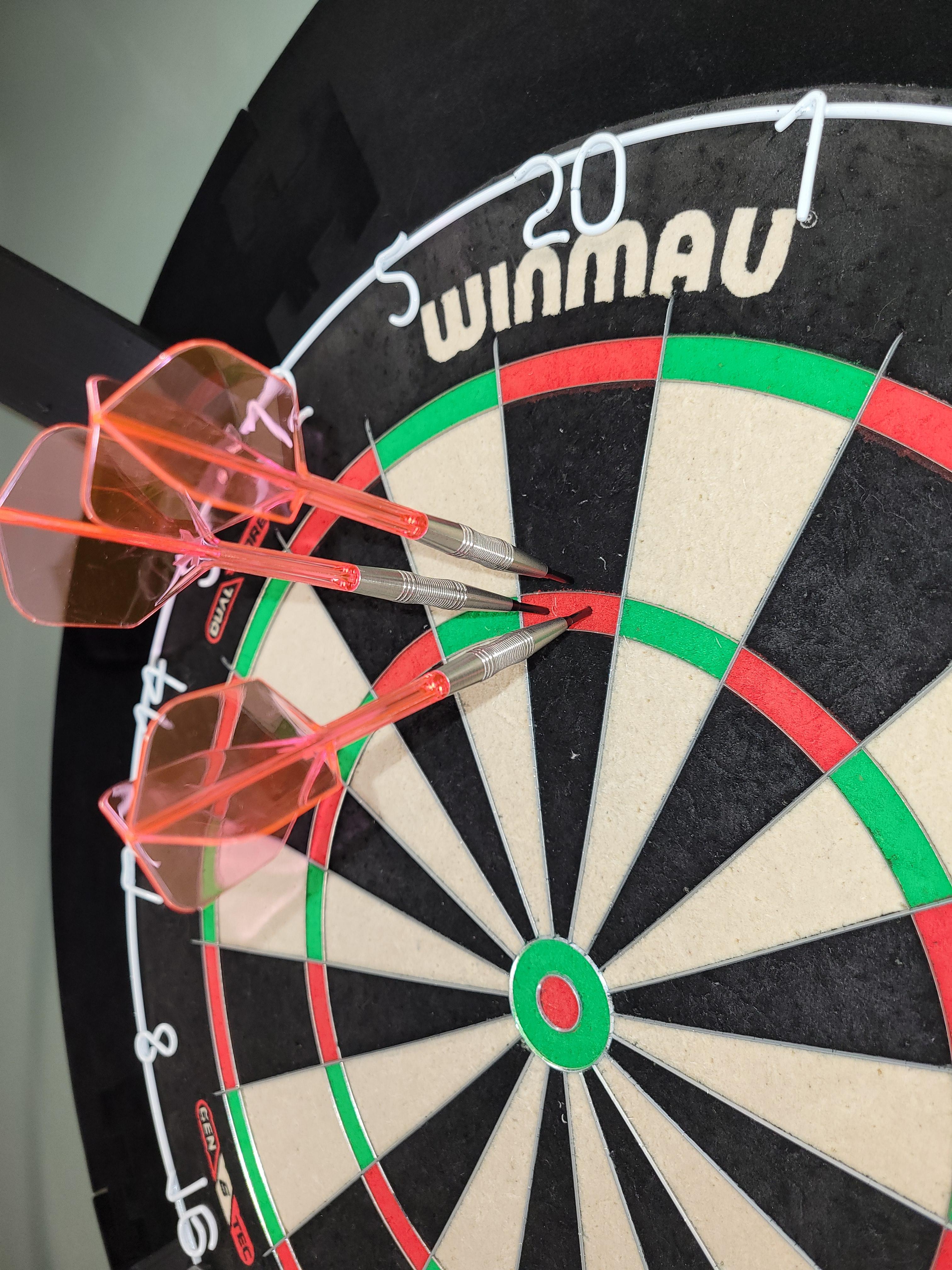 I love my new Loxley, Aaron Beeney darts kitted with the Target Kflex in pink.