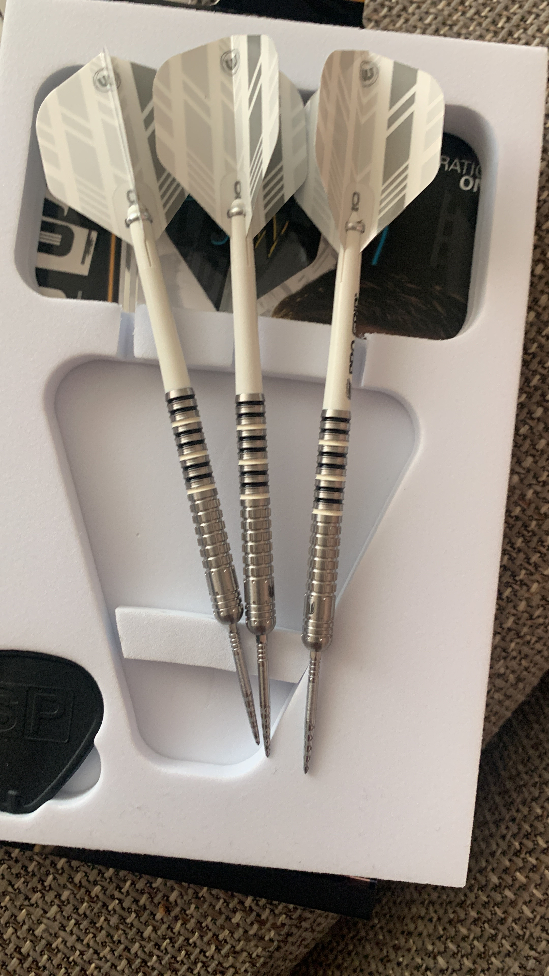 Nieuwe darts 😍
