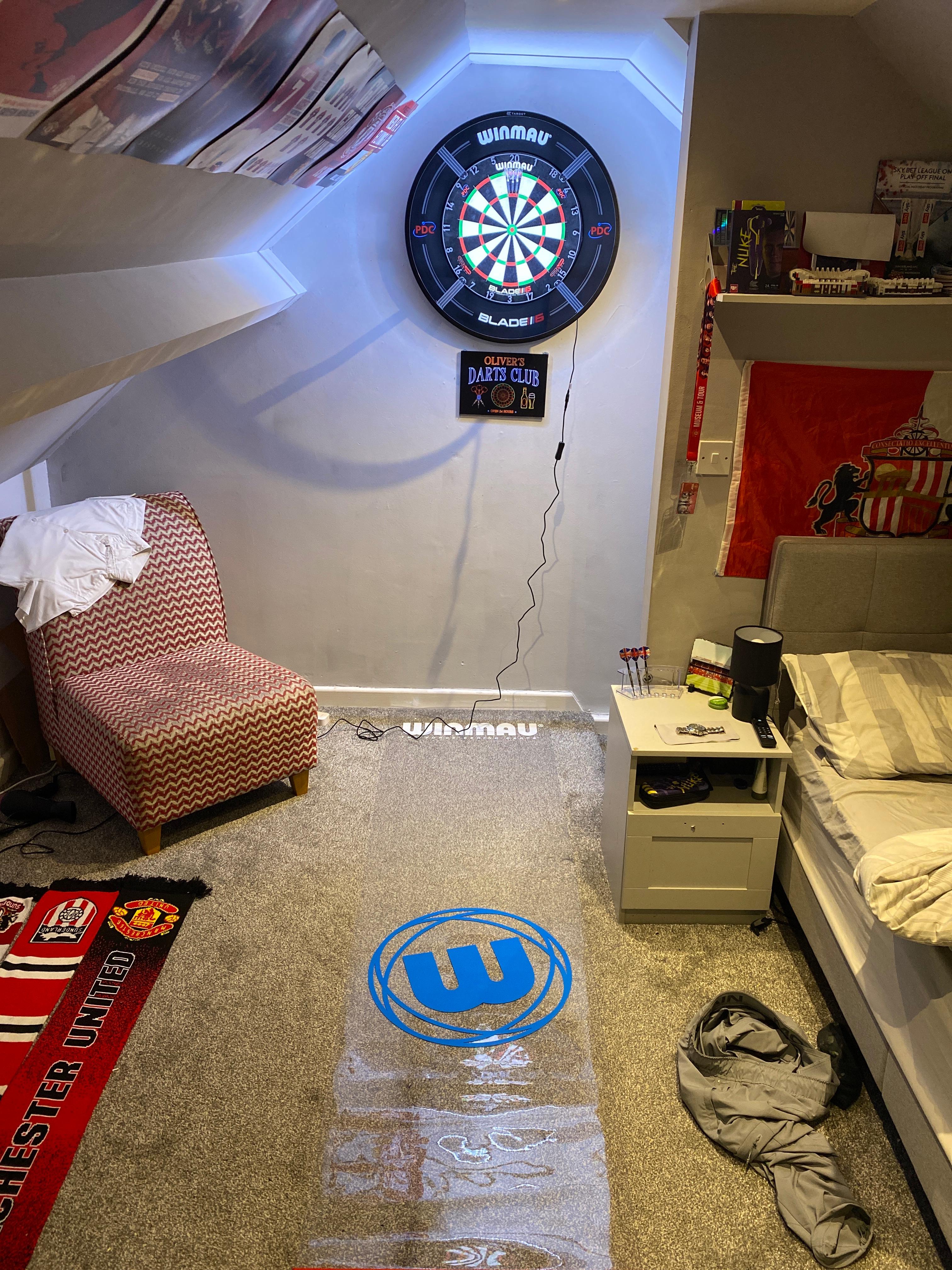 Absolutely love the setup thanks to dartshopper amazing company
