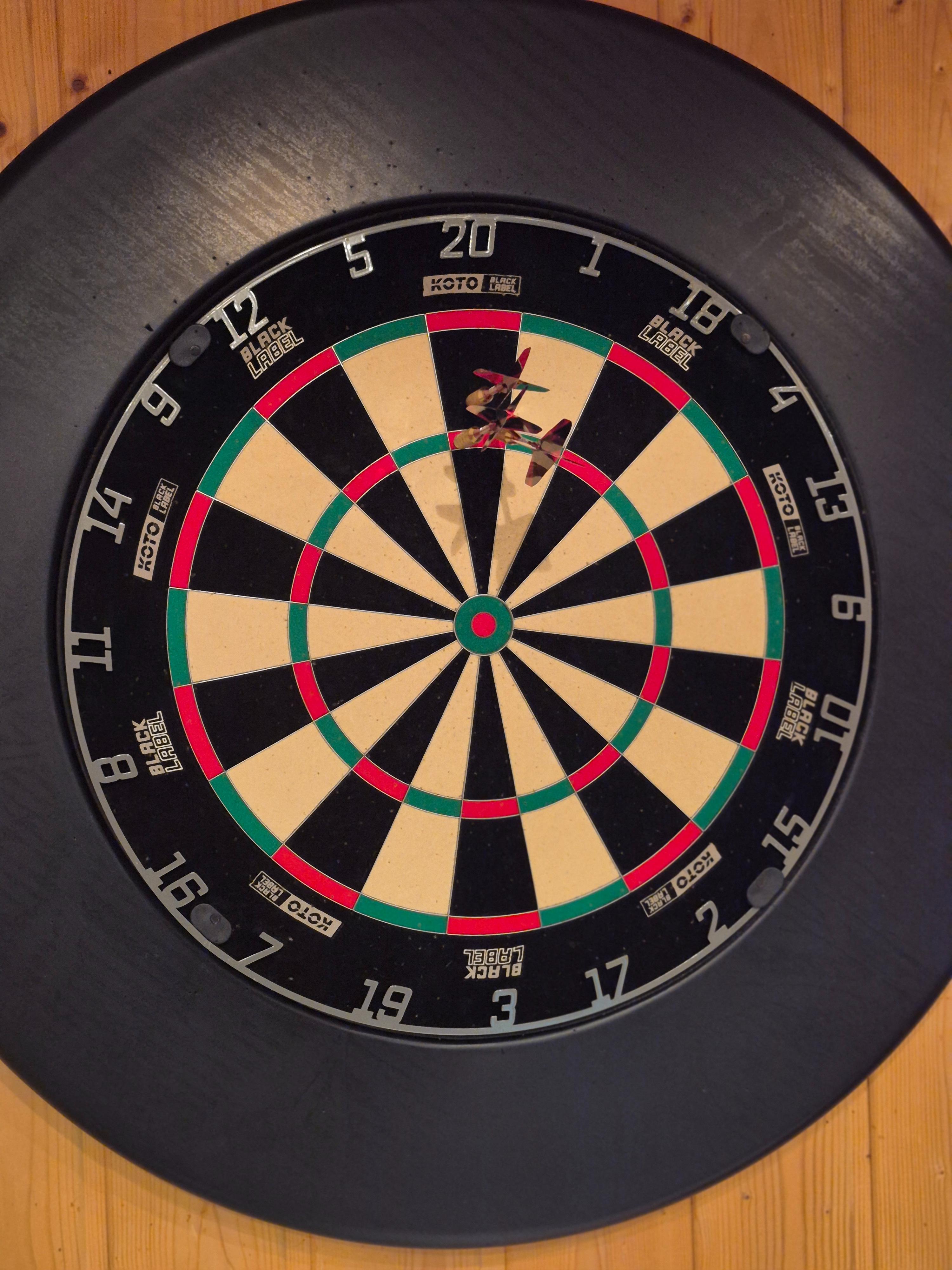Das erst Dart Setup. 