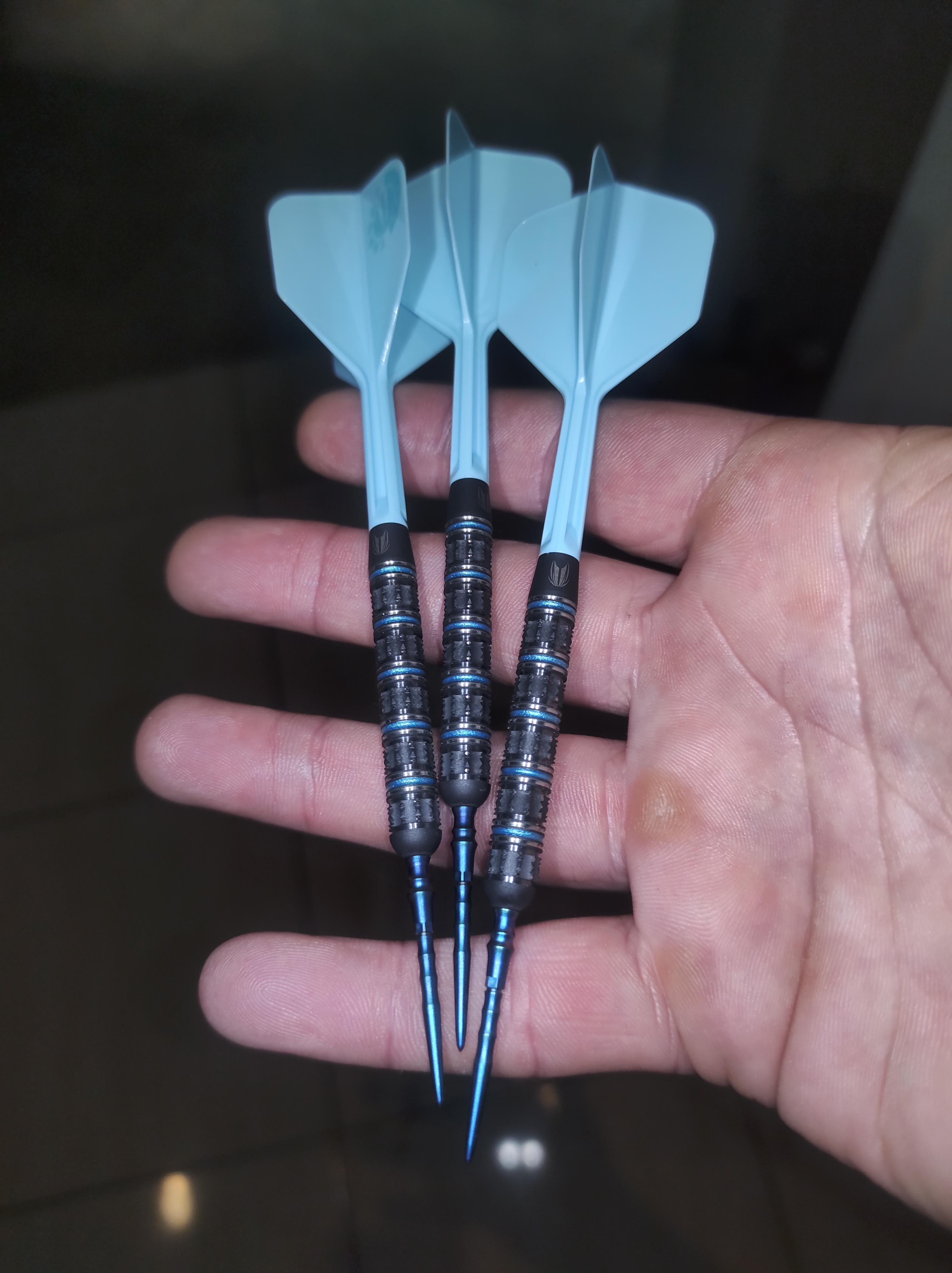 Rob cross black edition. Aqua kflex and new target Japan swiss points 30mm