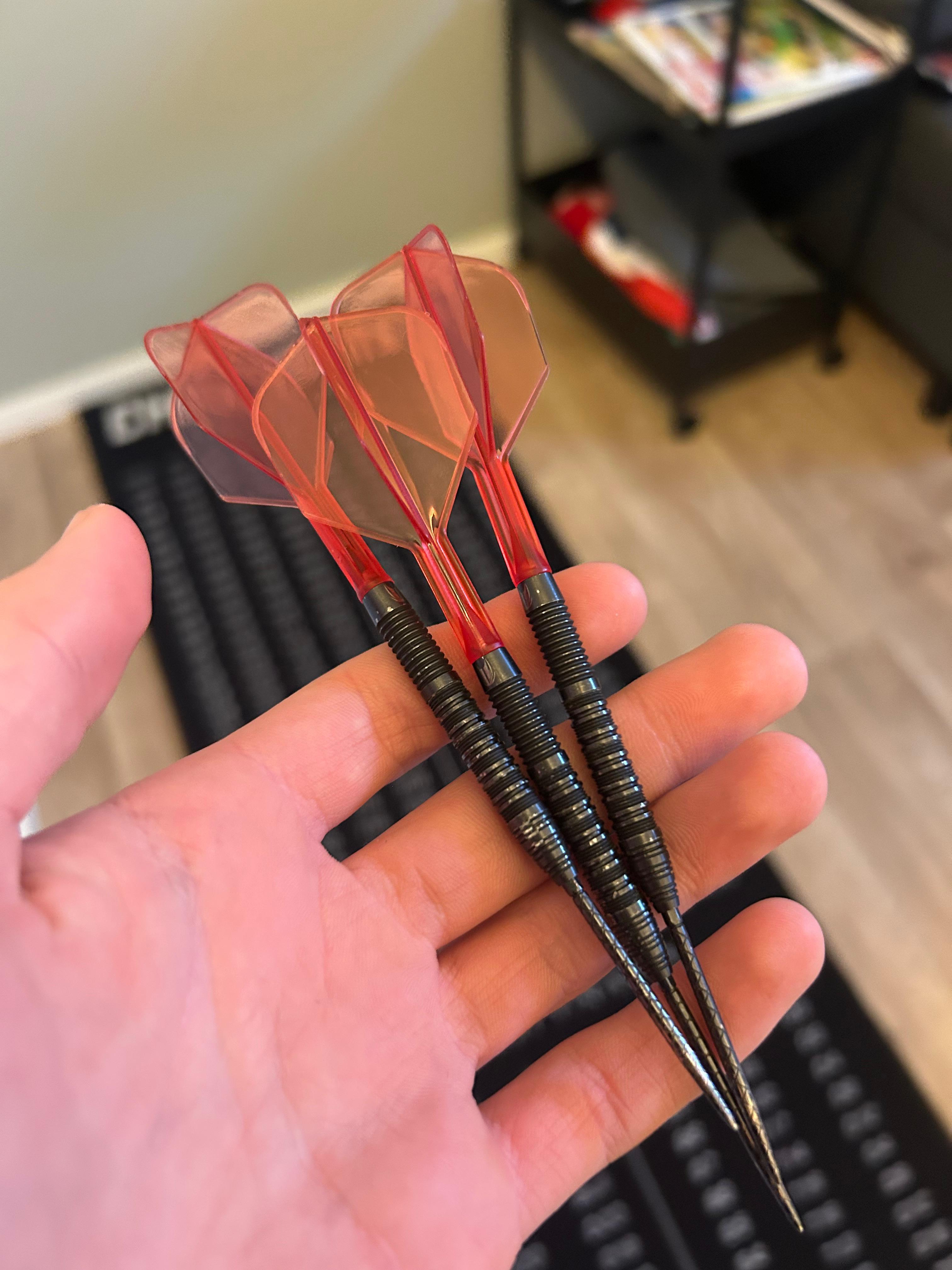 Mijn dartspullen van Dartshopper