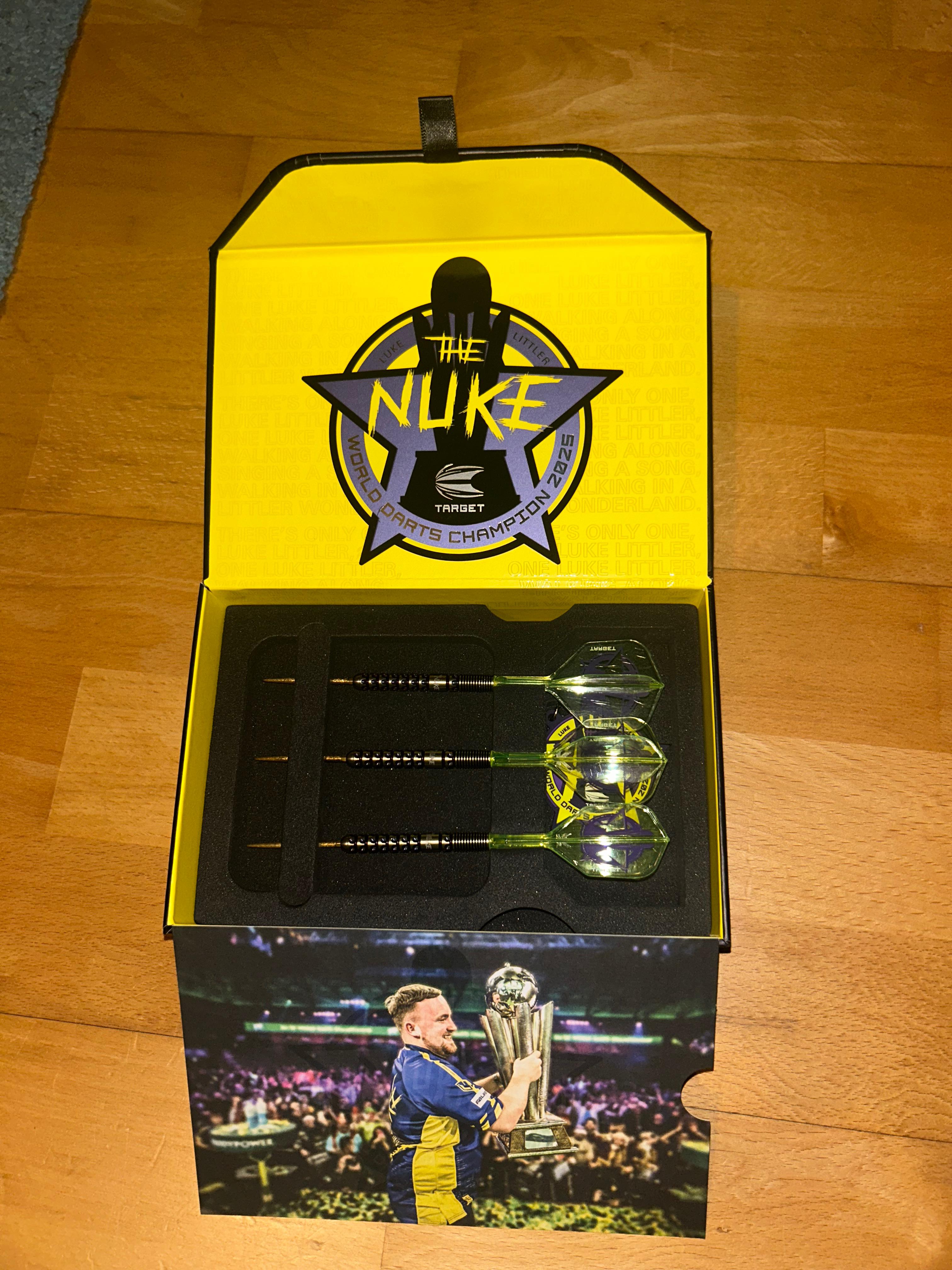 Luke Littler Darts