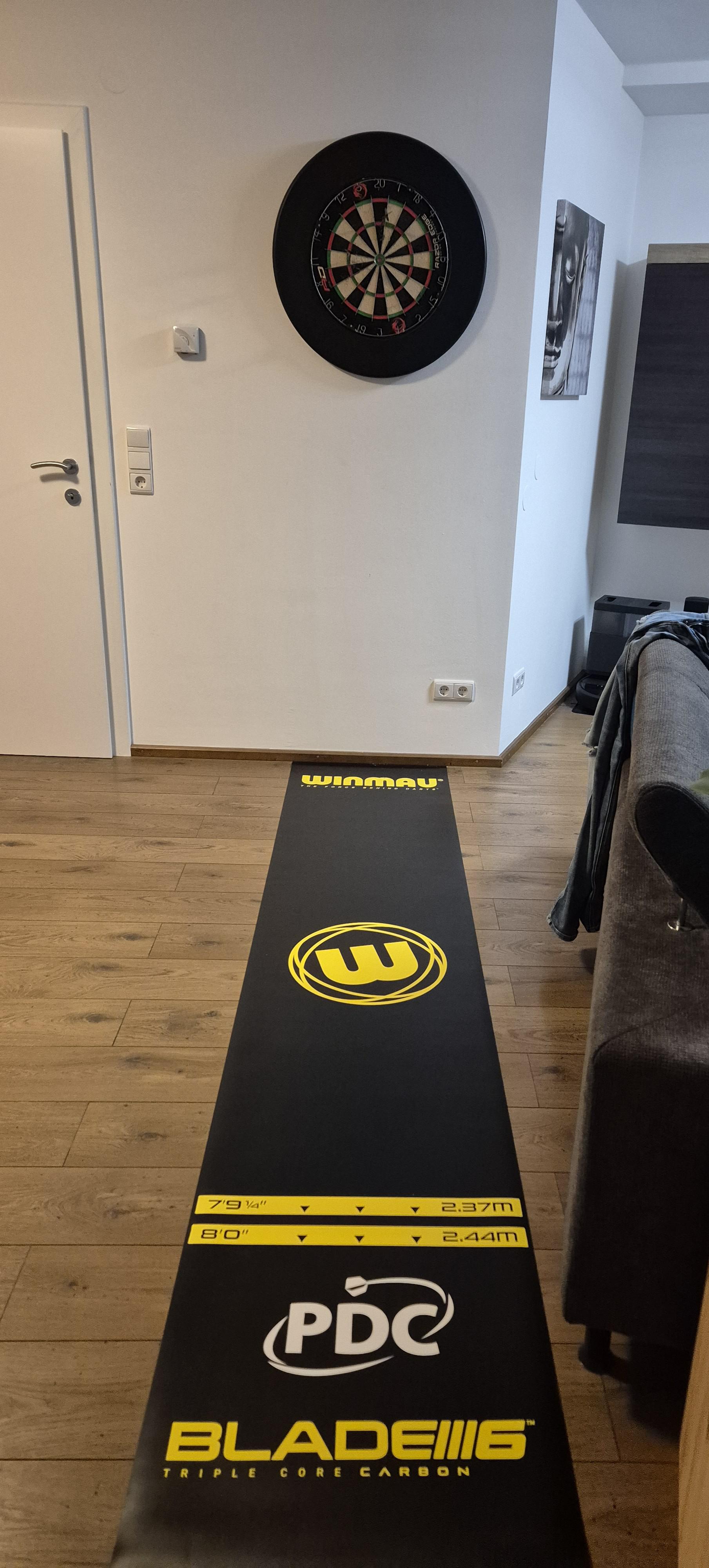 Geburtstagsgeschenk für meinen Mann ist megatoll angekommen 🎯 Qualität und Optik von Ring und Matte sind echt toll und die Freude ist riesengroß 👍😍