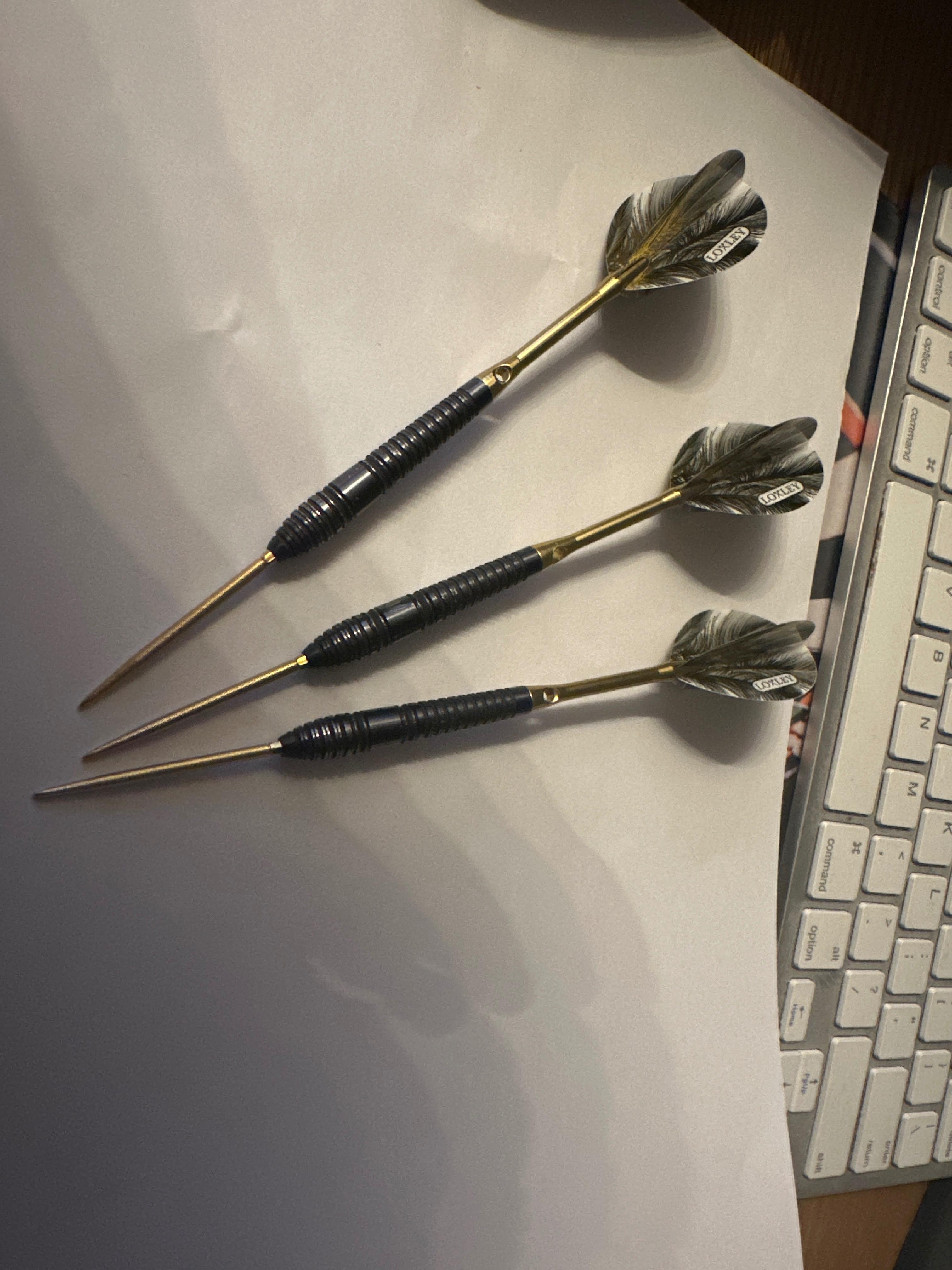 New darts