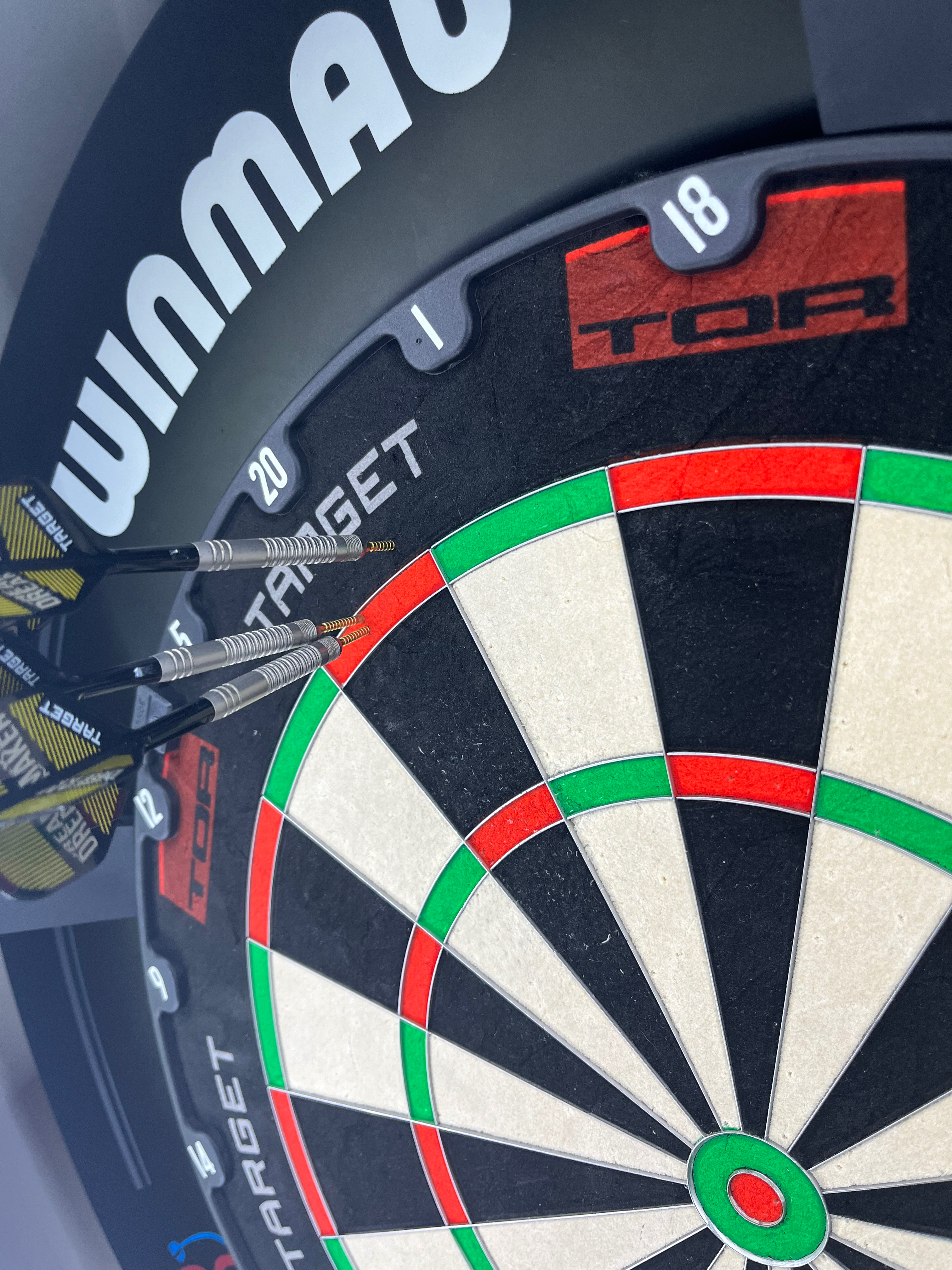 New Target Tor board + Dimitri VD Bergh 1st gen swiss points 