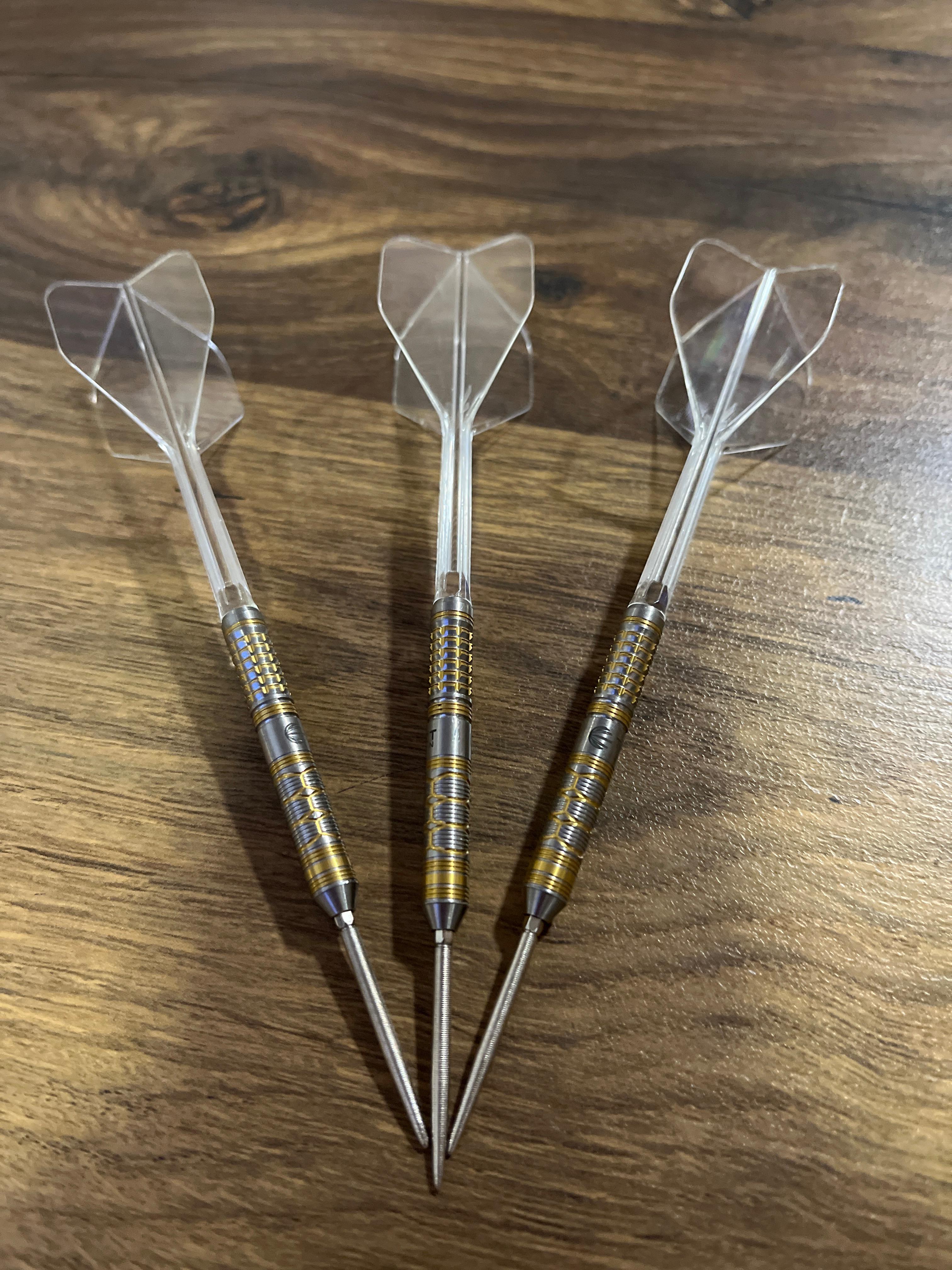 My darts