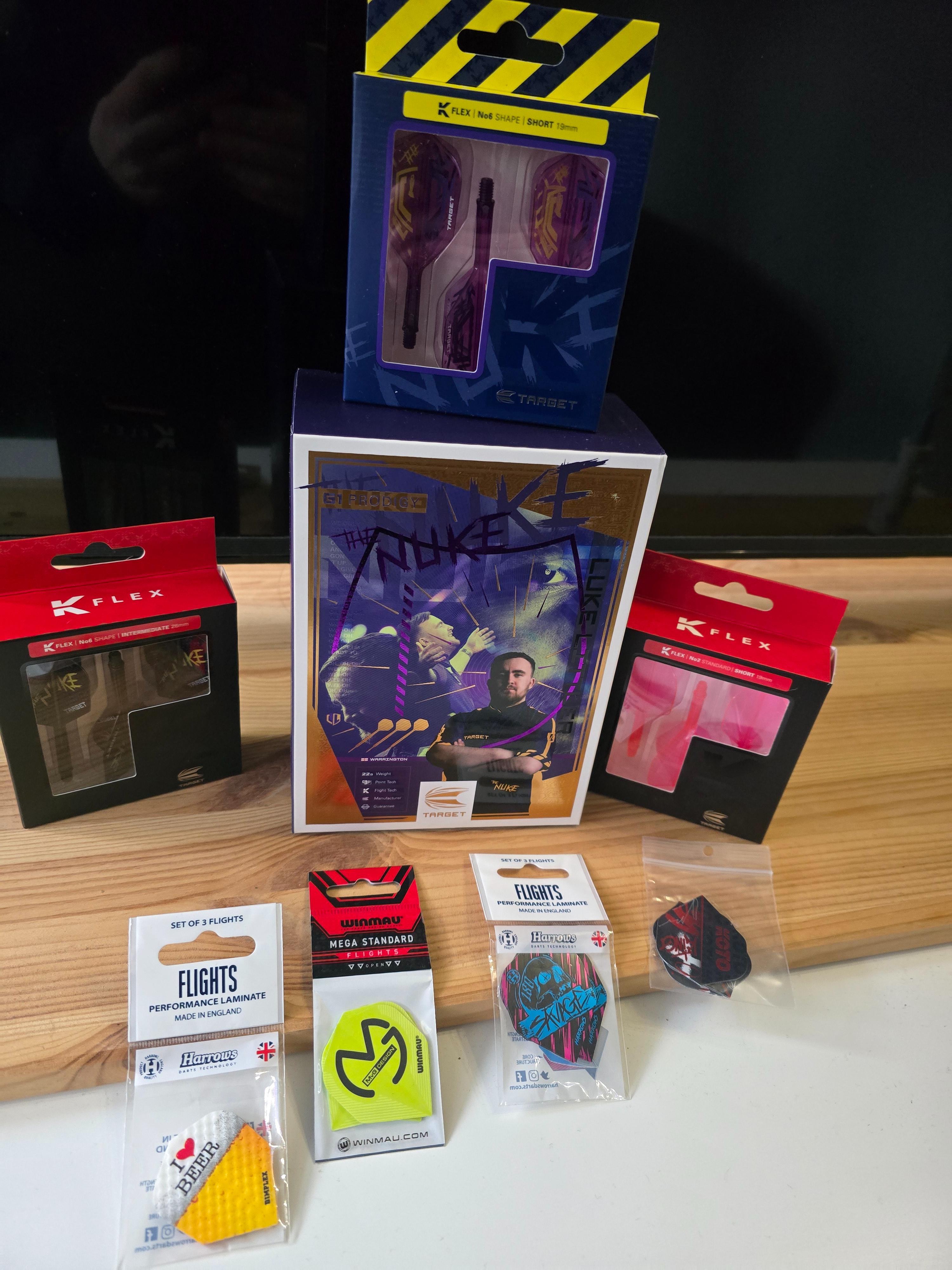Einkauf Dartshopper