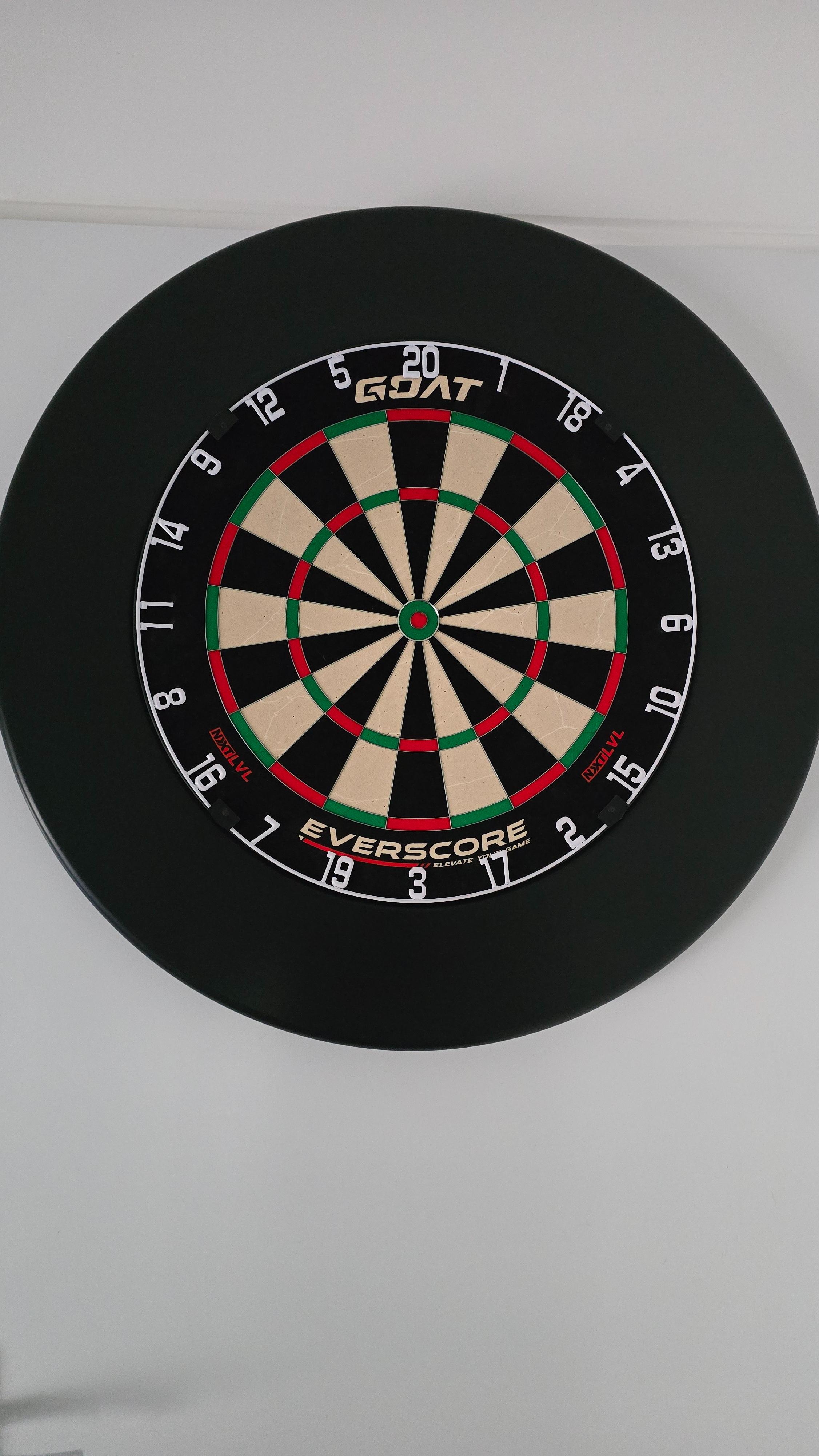 Je suis tellement content de ma cible. Elle est très bien faite. Merci Dartshopper !