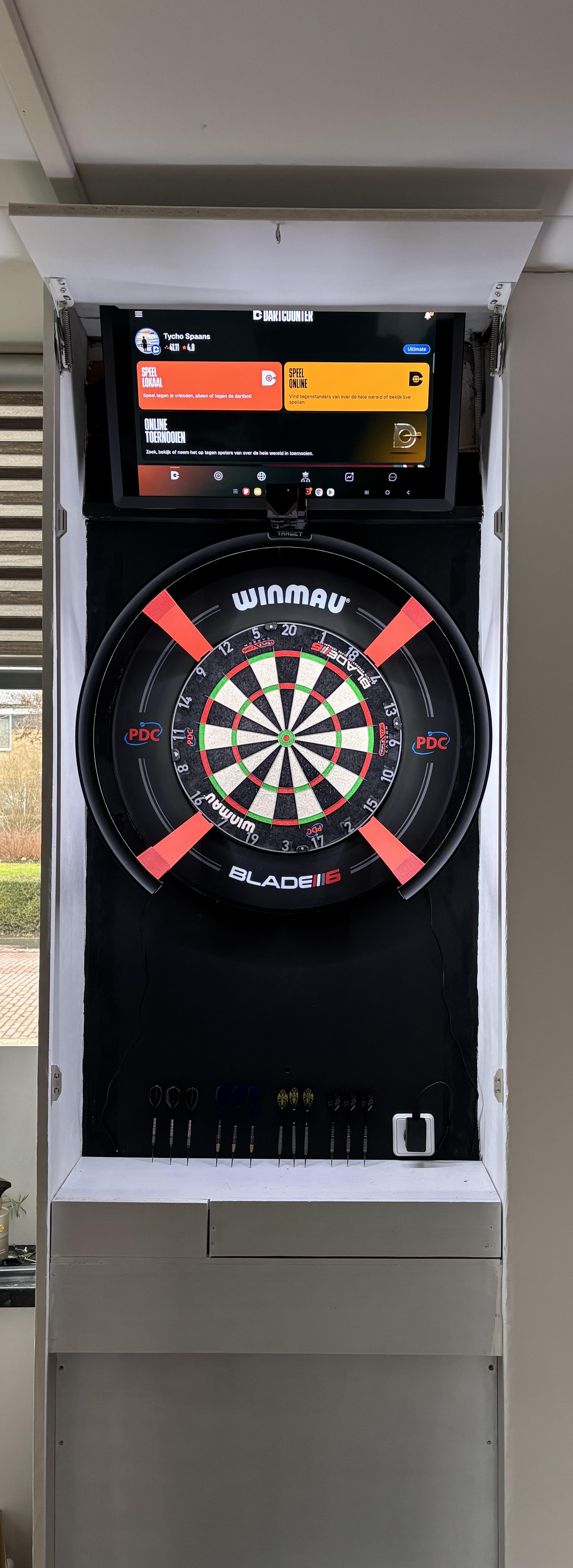 Target Virt camera