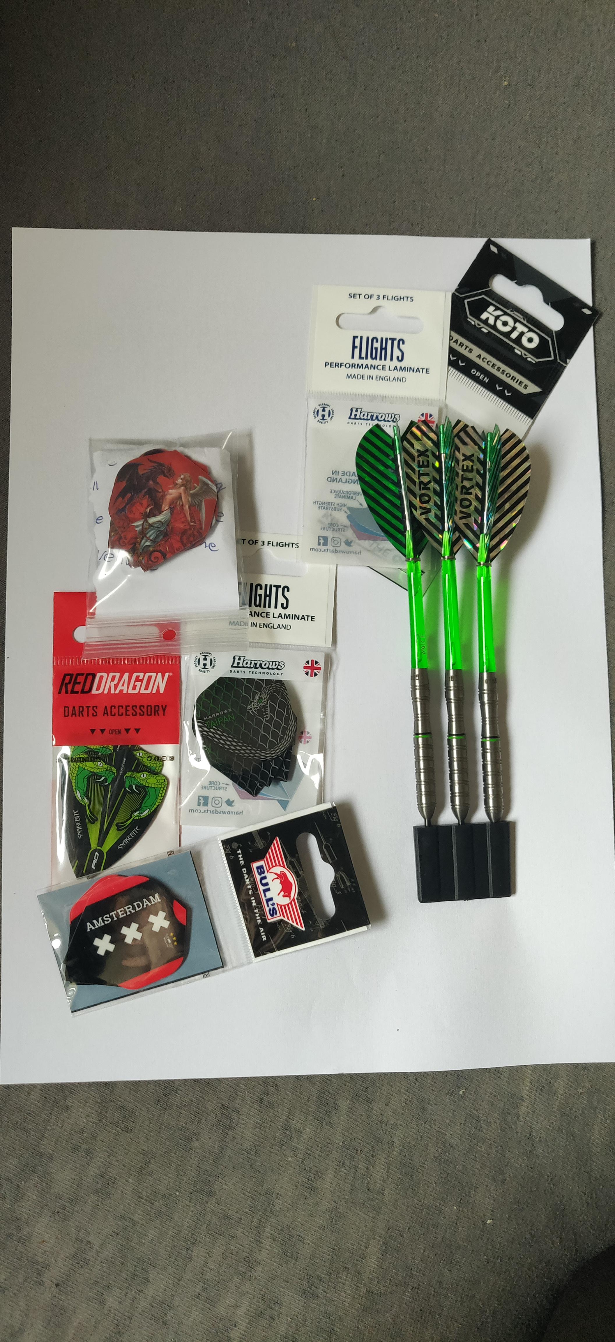 New accessoires 