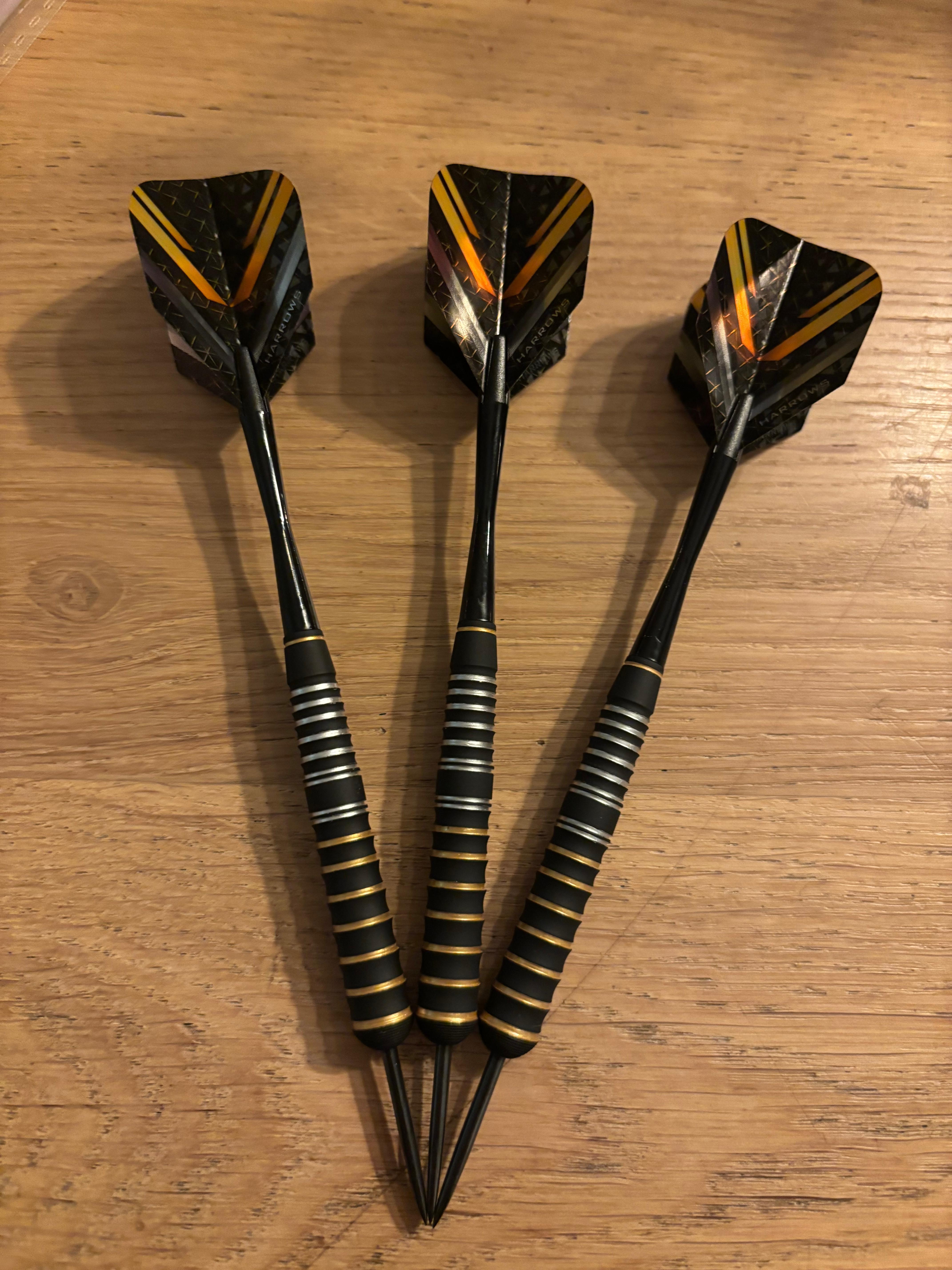 Harrows Vulcan brass 22 gram