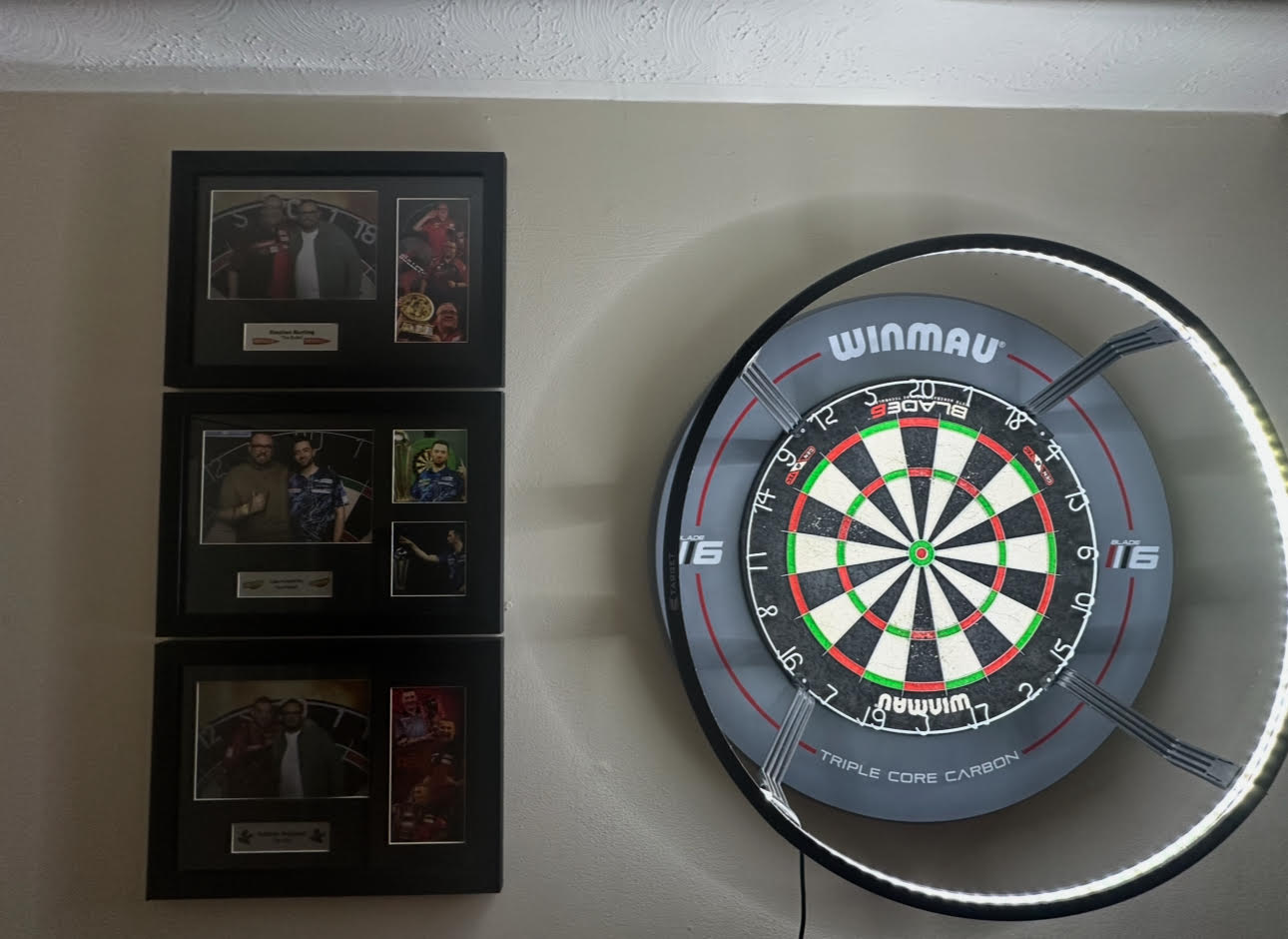 Cheeky set up