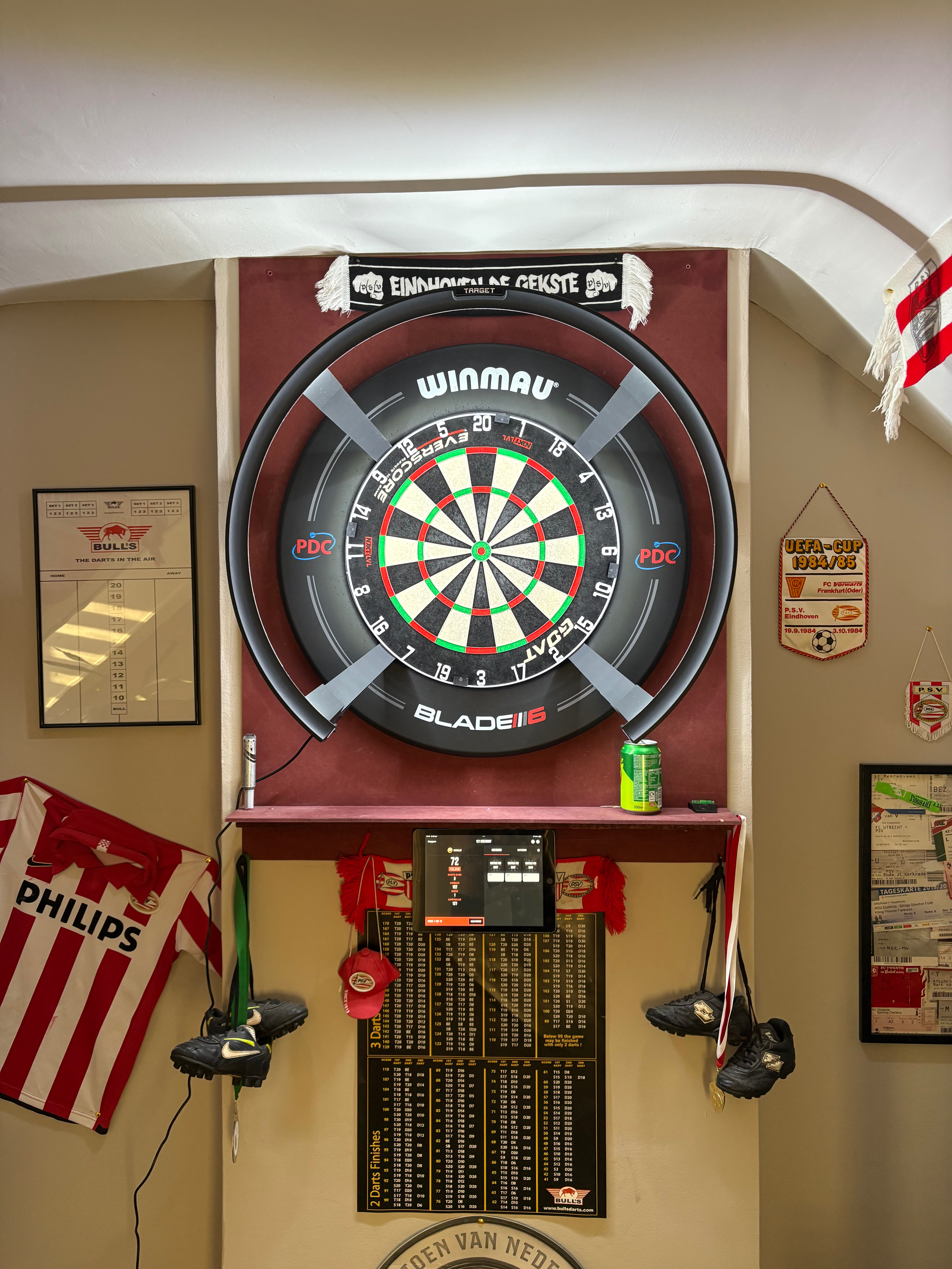 Target omni scoring system