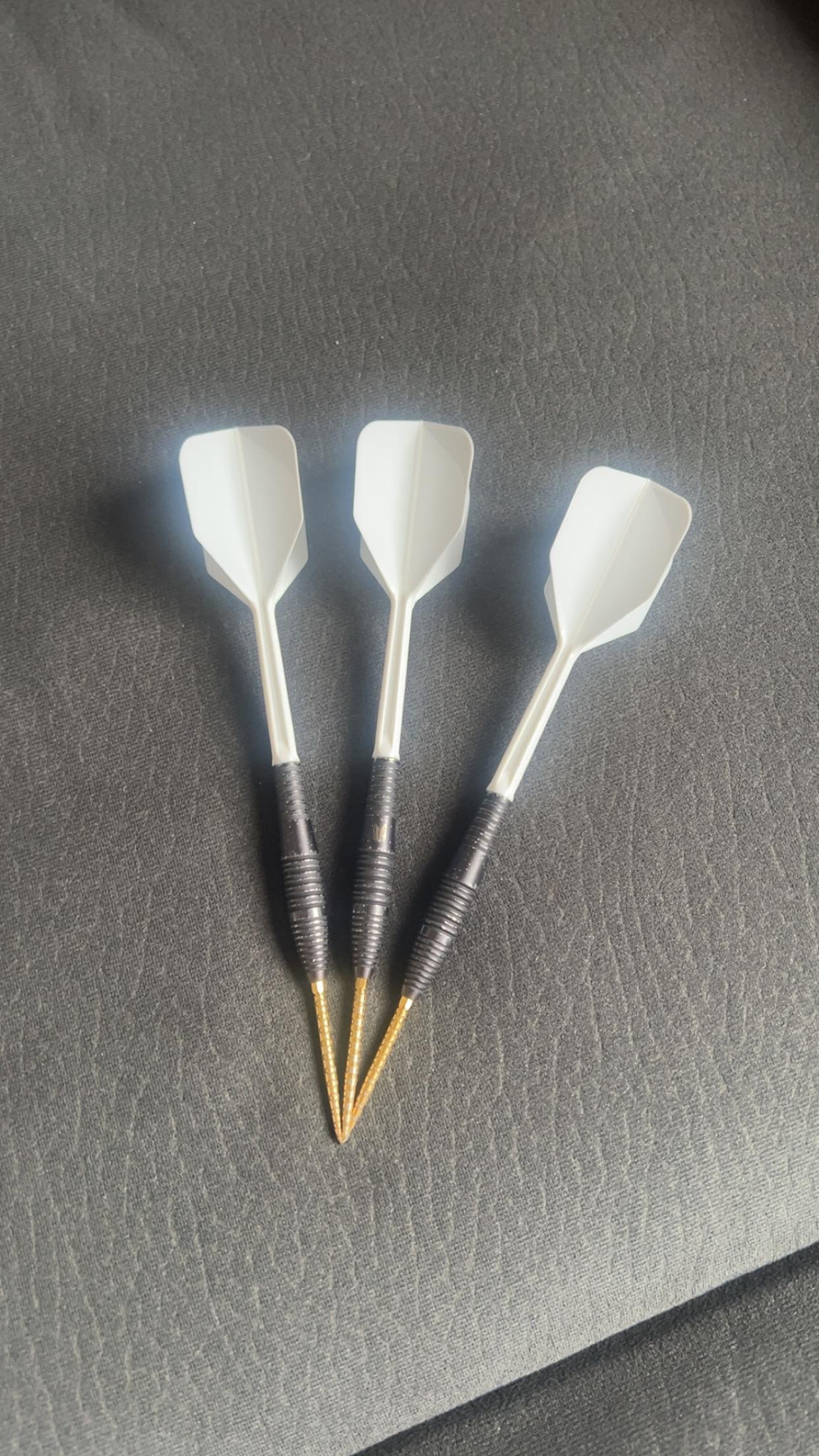Bolides with white kflex and gold 30mm Swiss points
