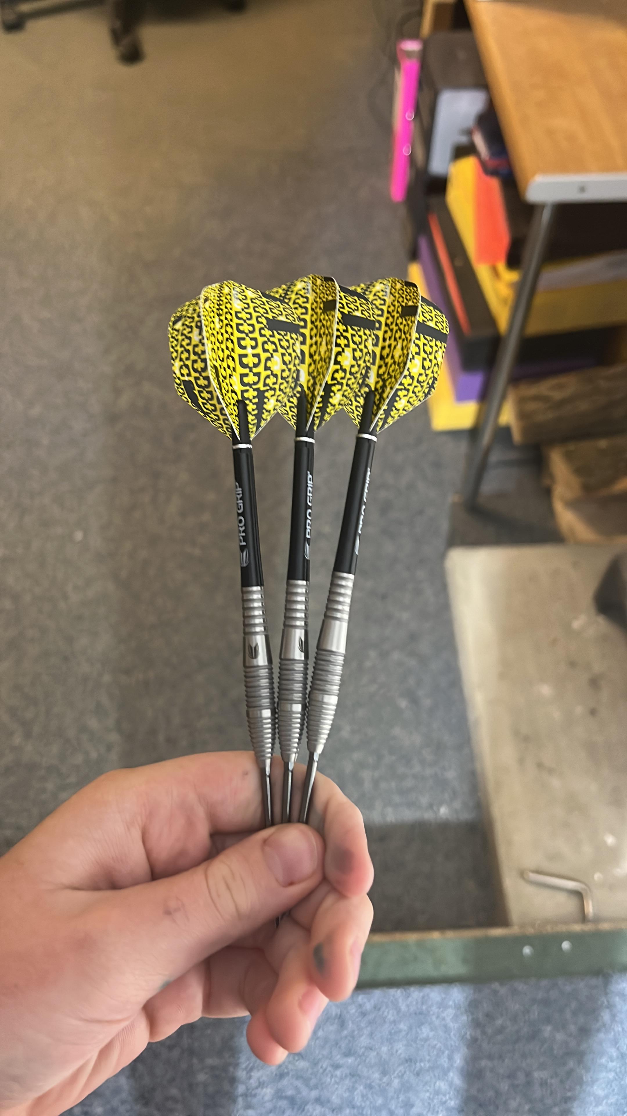 Lovin my new darts!!!