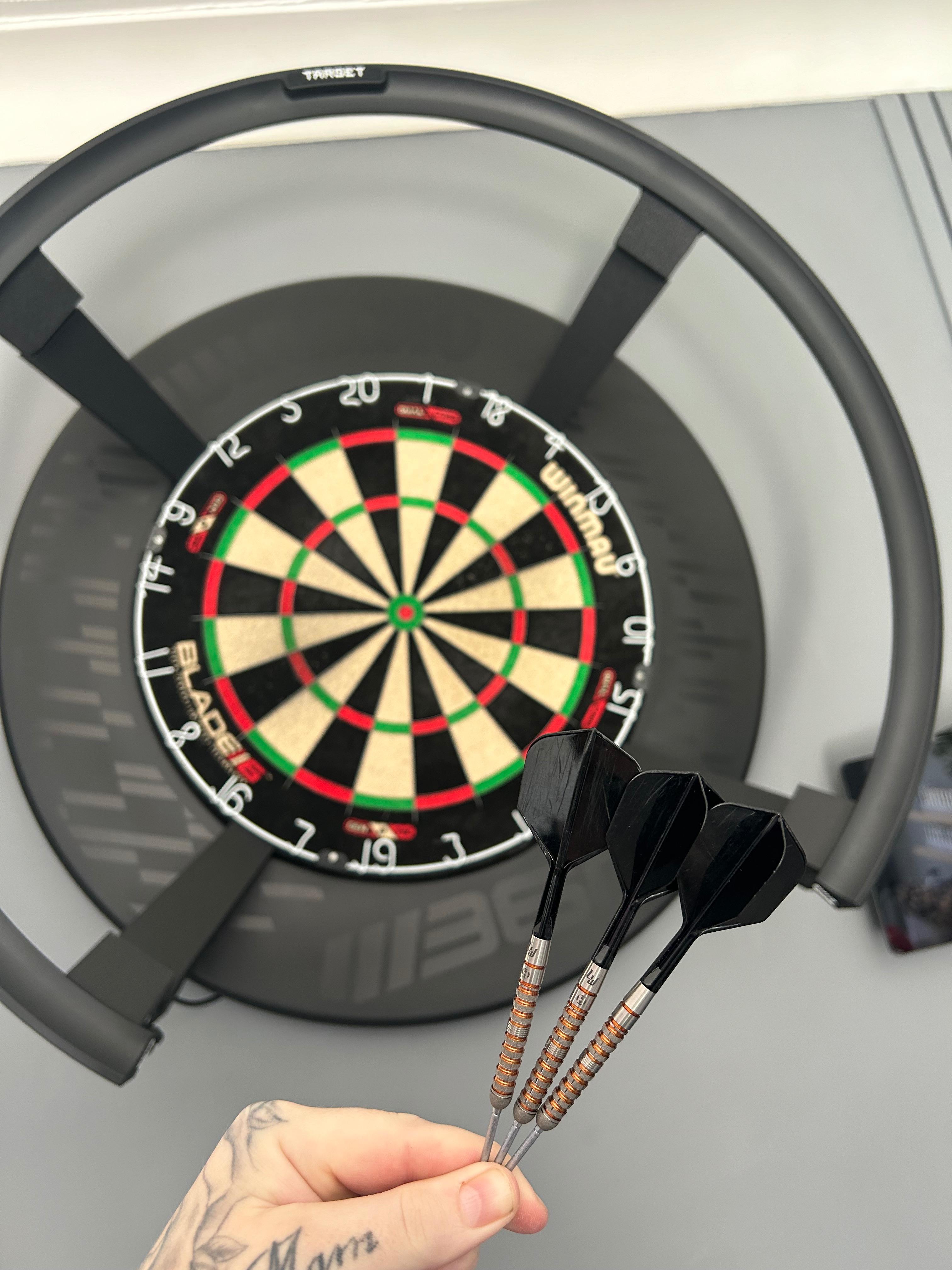 #dartshopper coming through with the new 360 surround & woody gen 3