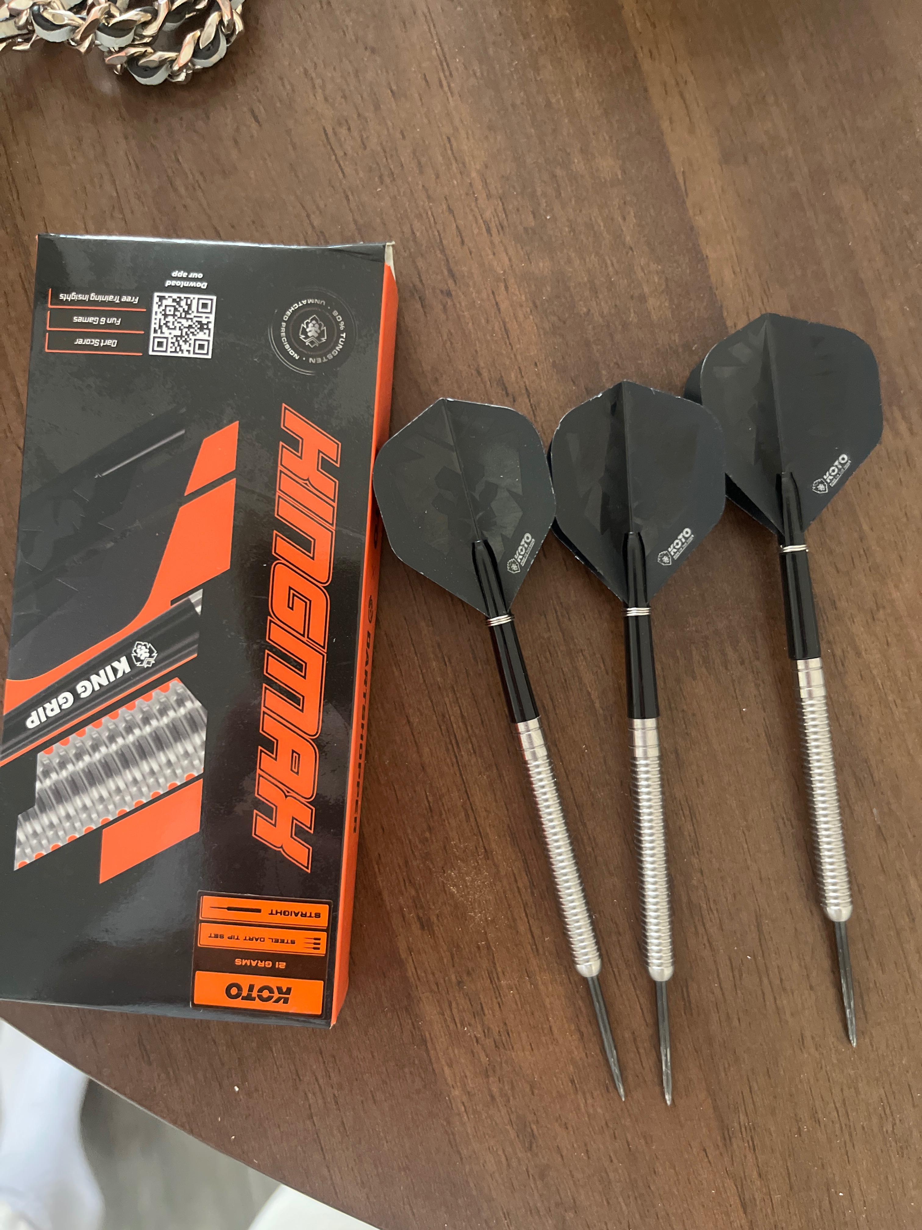 Dartpijltjes red dragon 21 gr