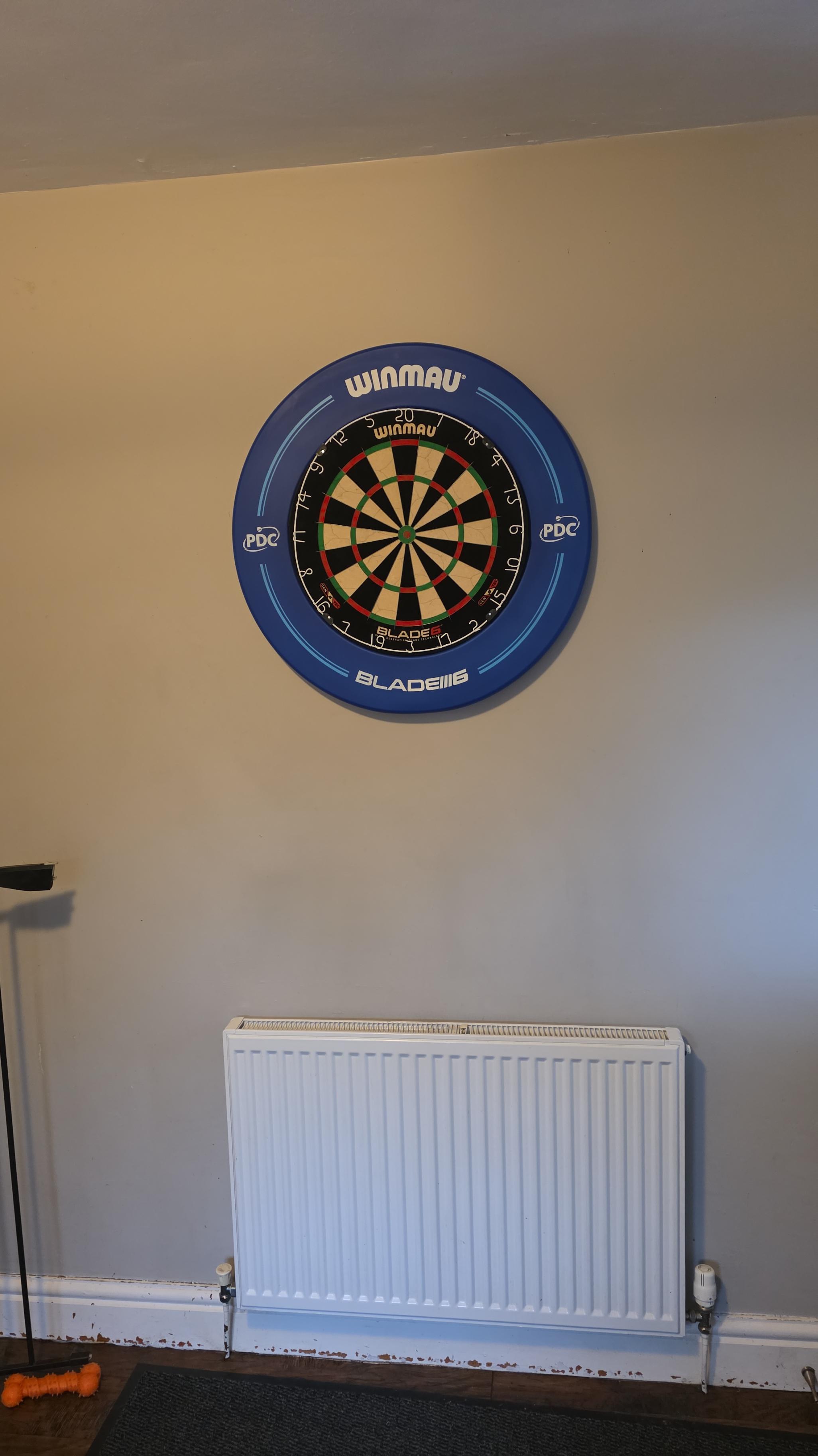 Fantastic dart board thanks dartshoper