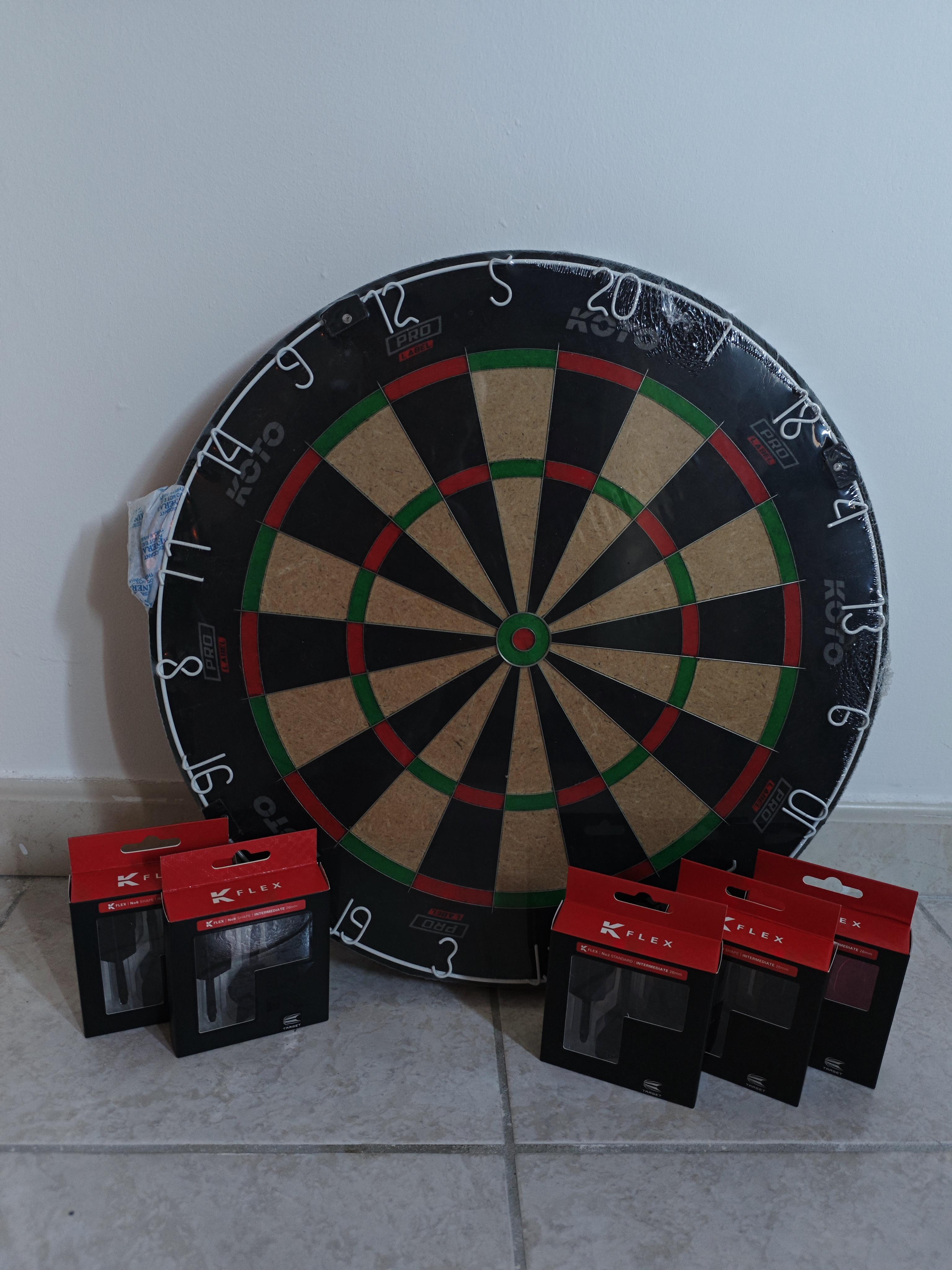 5 x Target K-Flex e bersaglio koto king pro 360