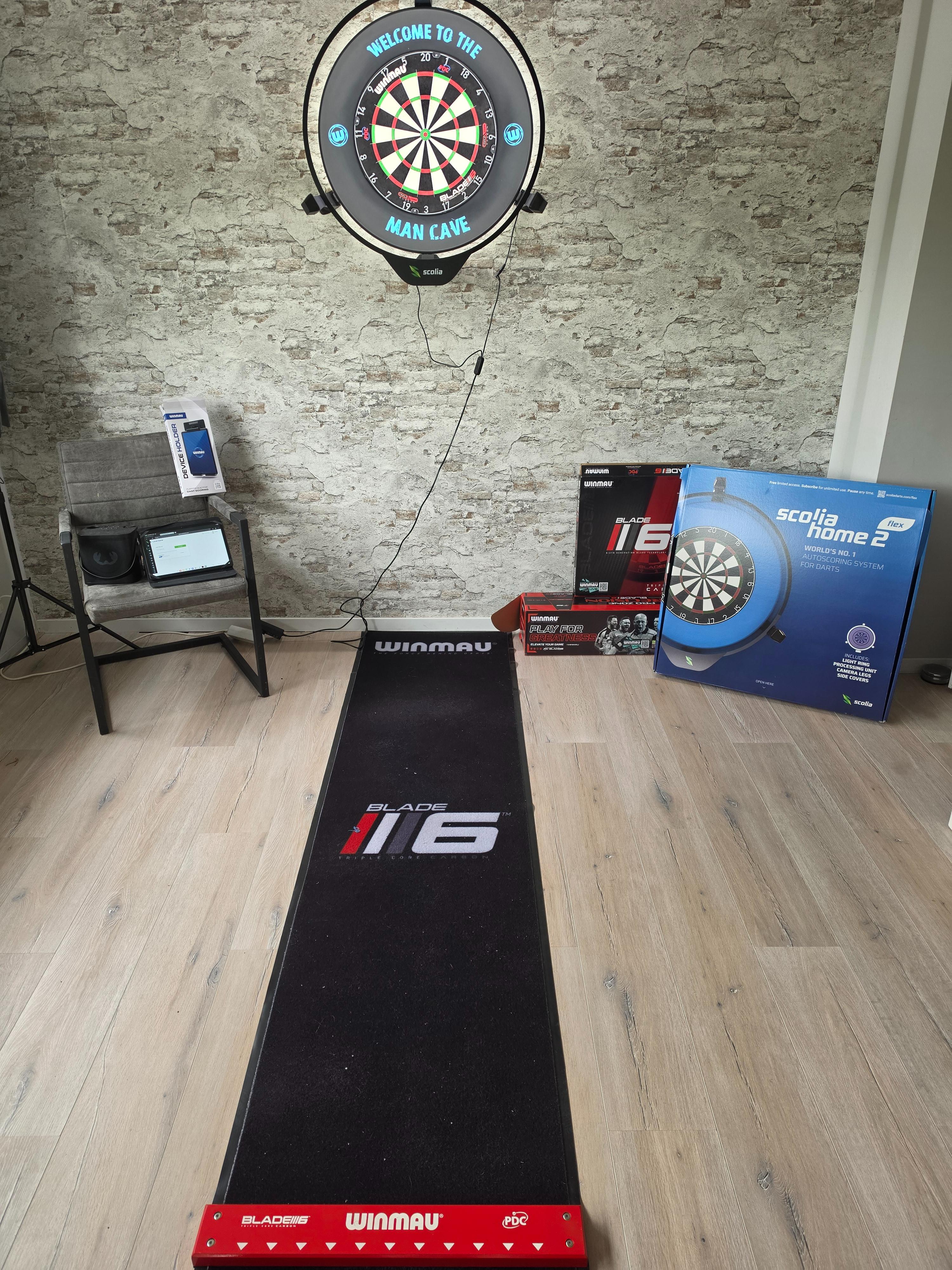 Scolia Home 2 ,blade 6 triplecore carbon  mat