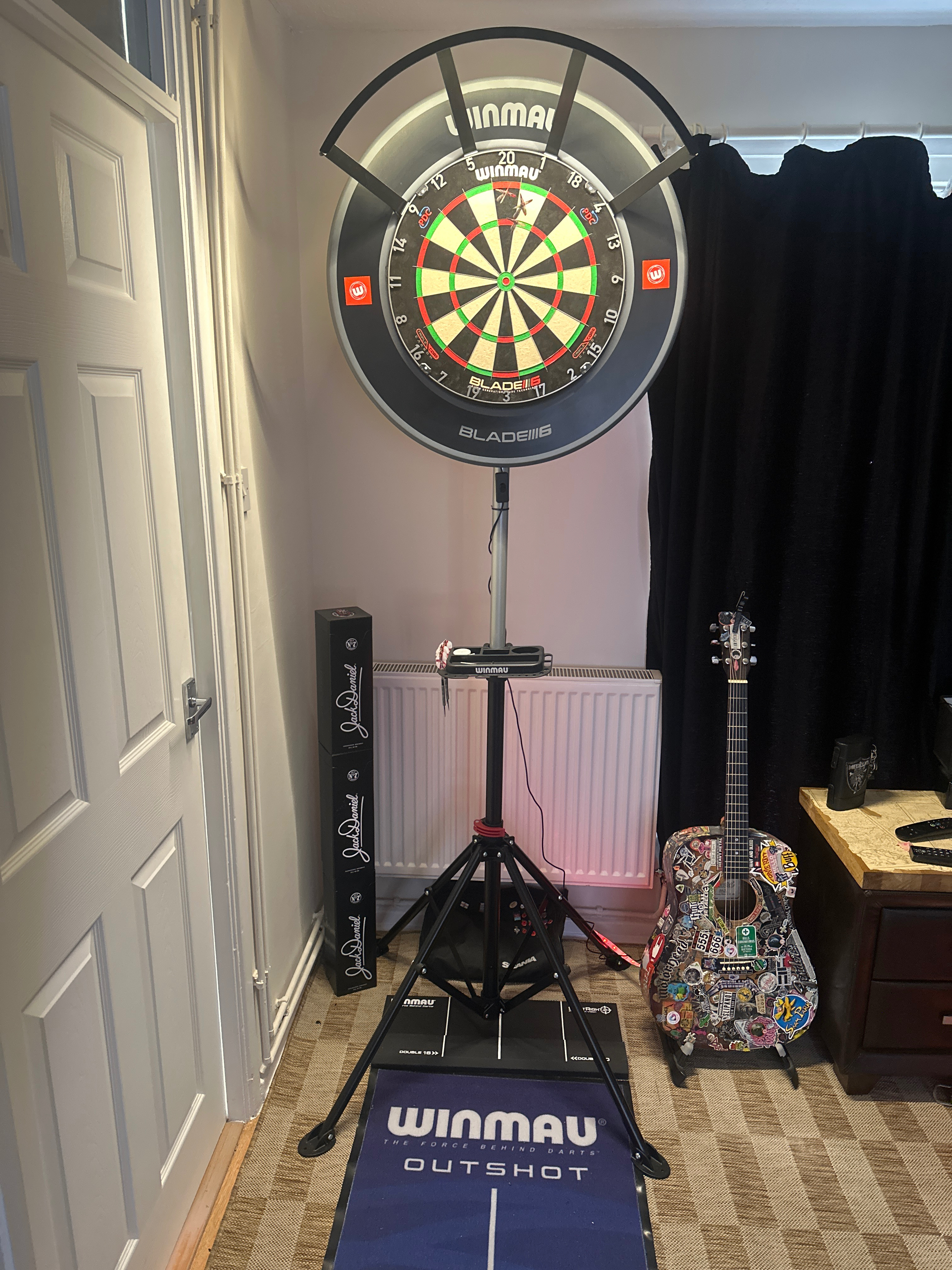 My new set up