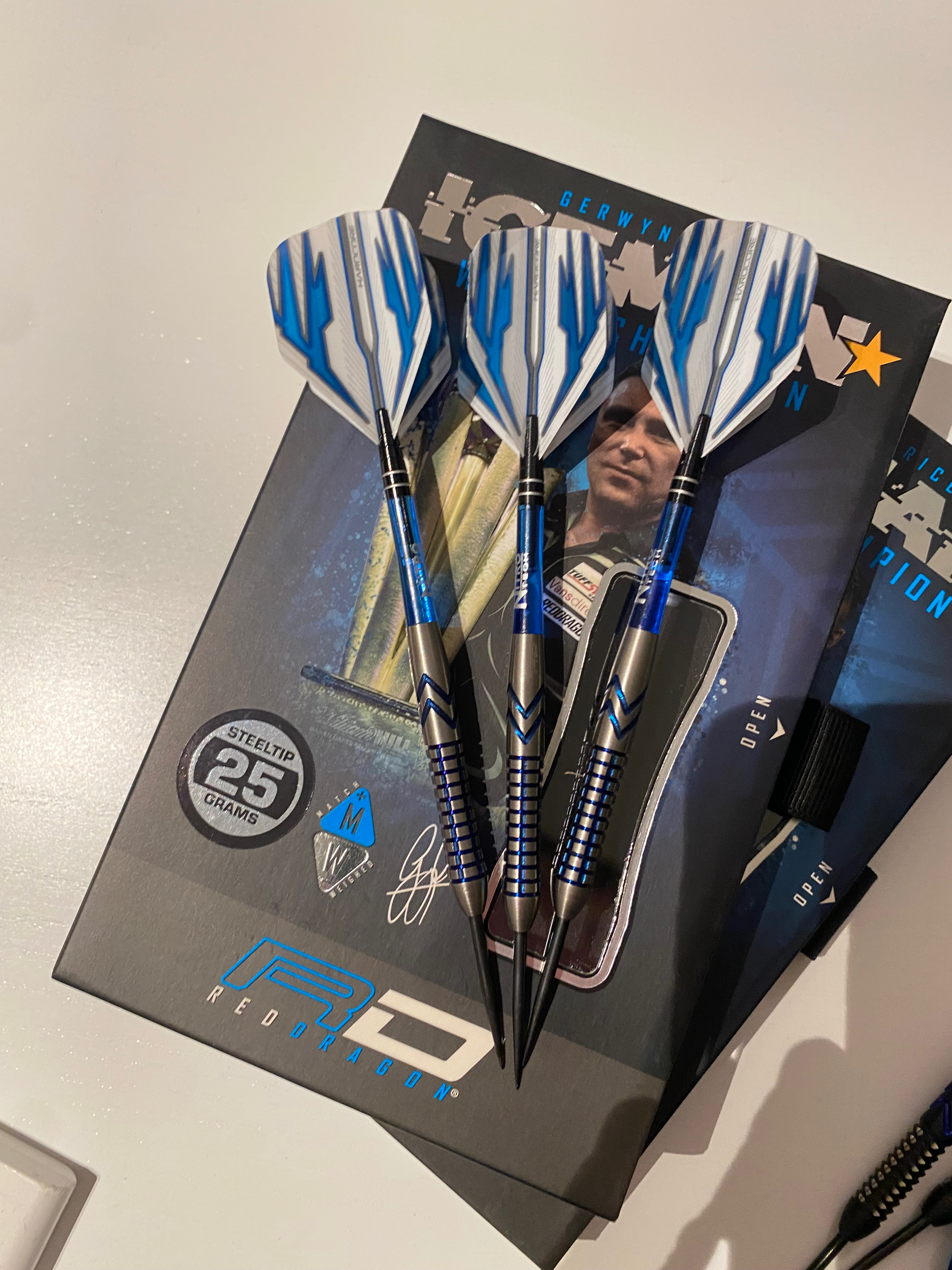 Gerwyn Price darts 25g