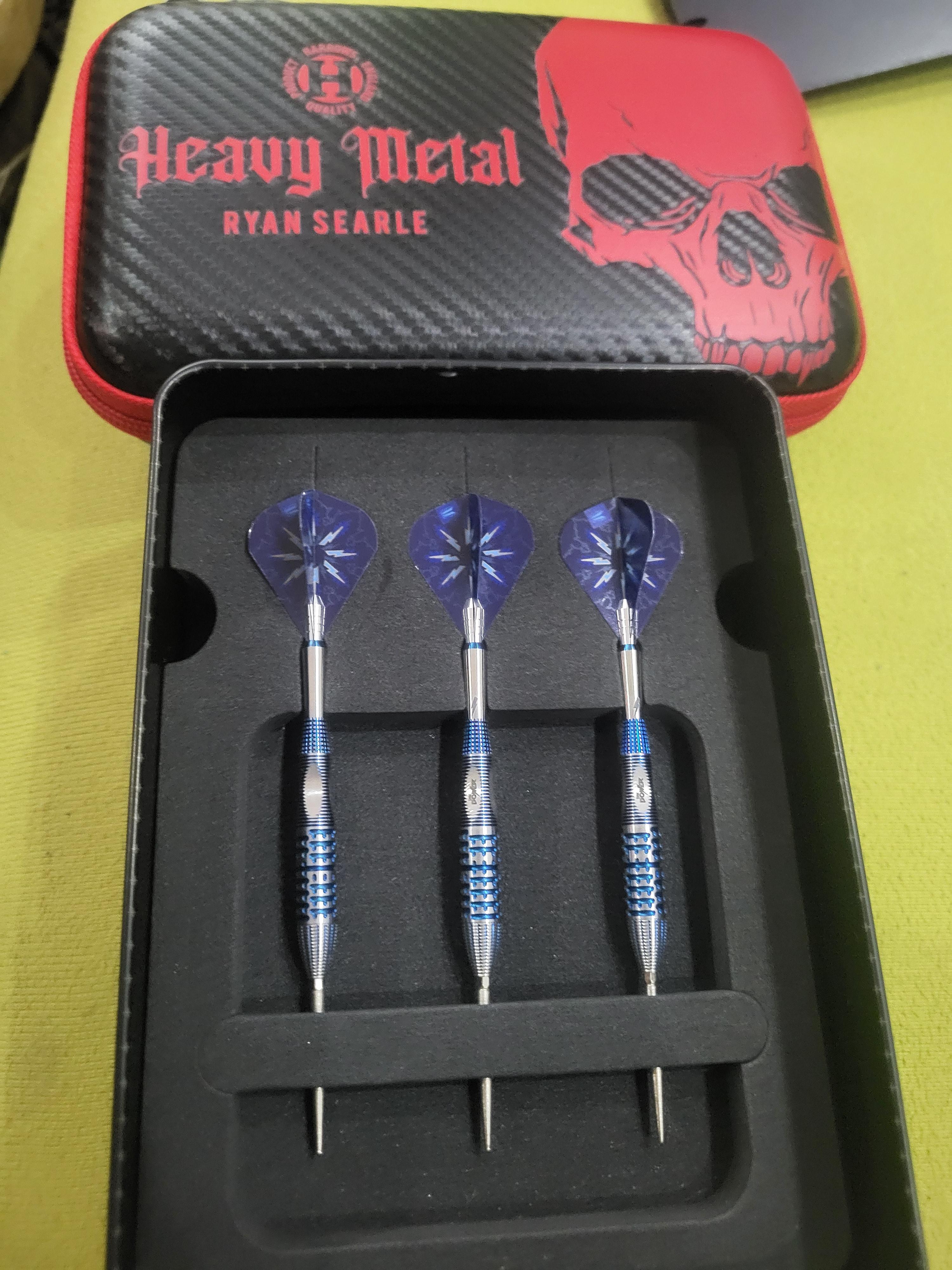 Etui Ryan Searle lotki Phil Taylor