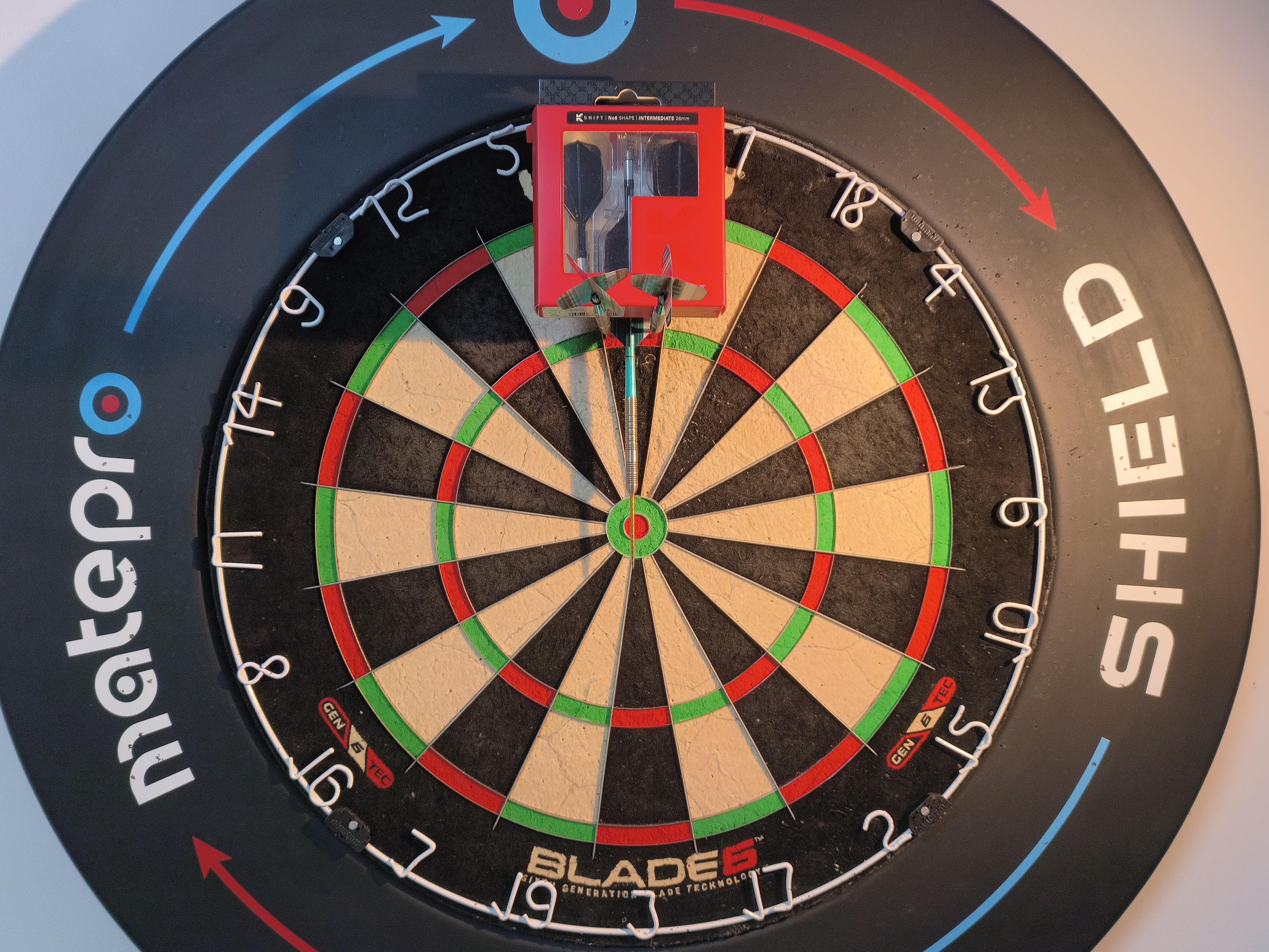lotki hydro 01 i groty zlote, tylko opona ochronna nie zostala kupiona w dartshopper.