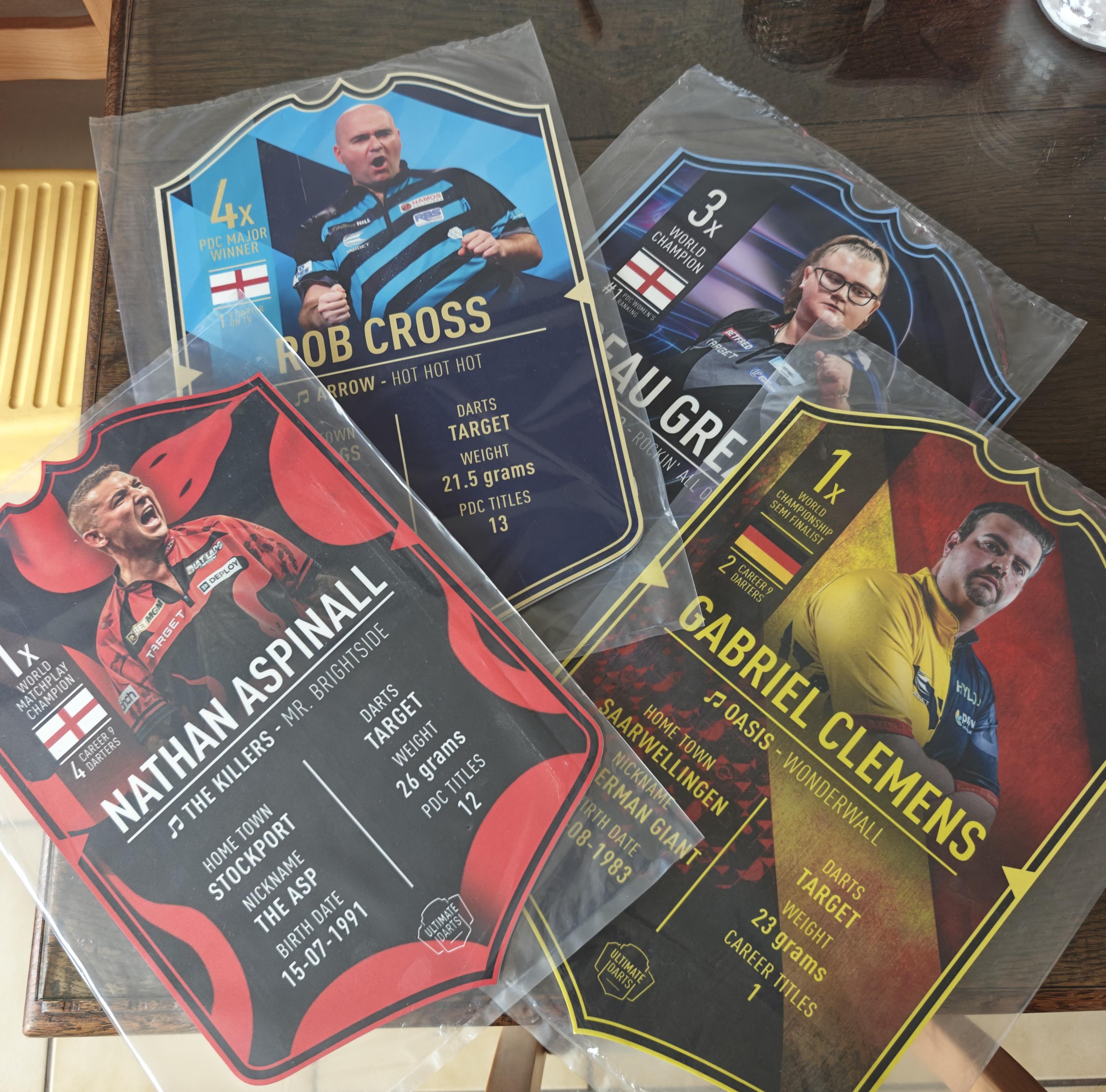 Ultimate cards!