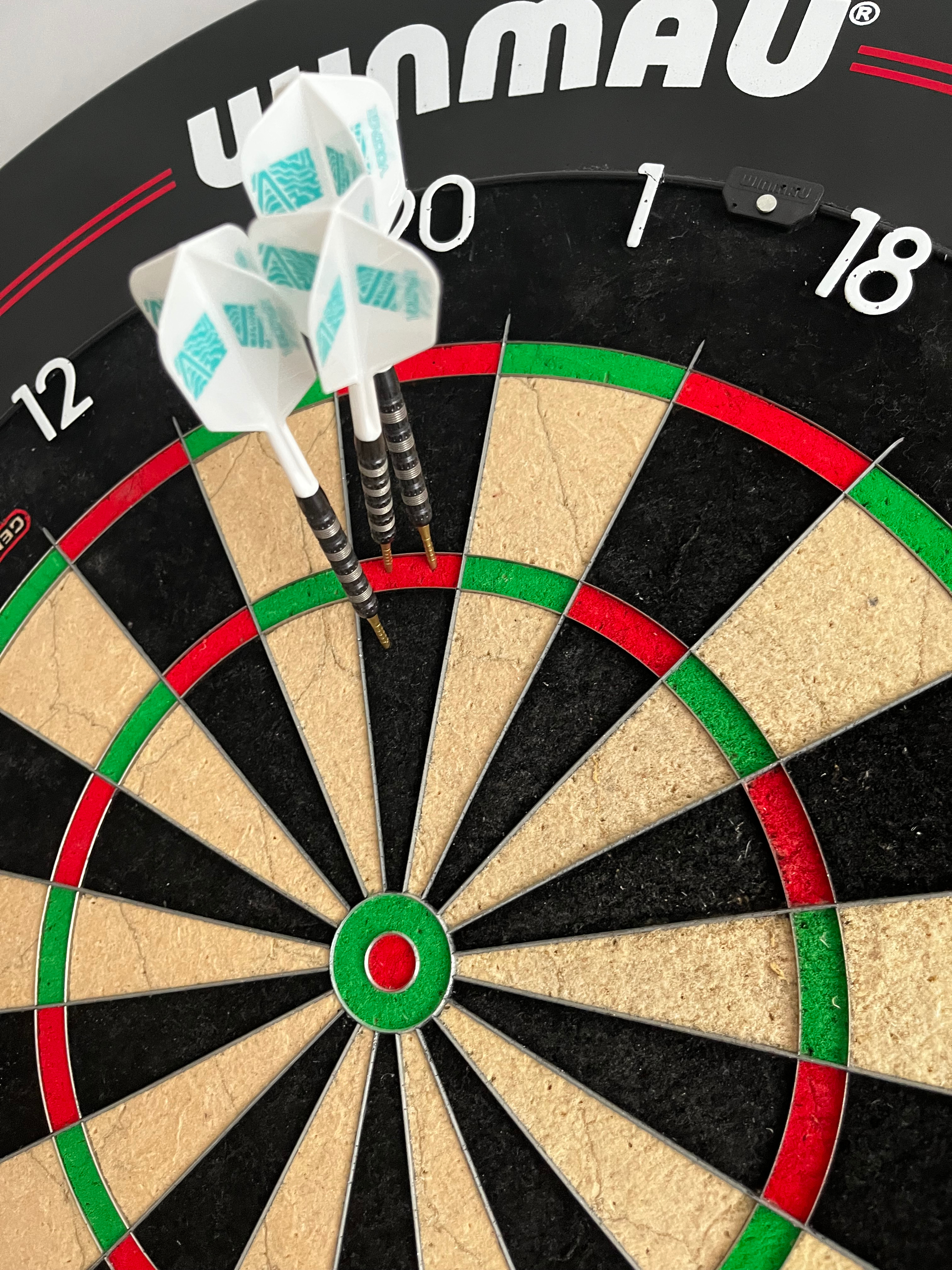 New Rob Cross darts purchased and first throw 🎯