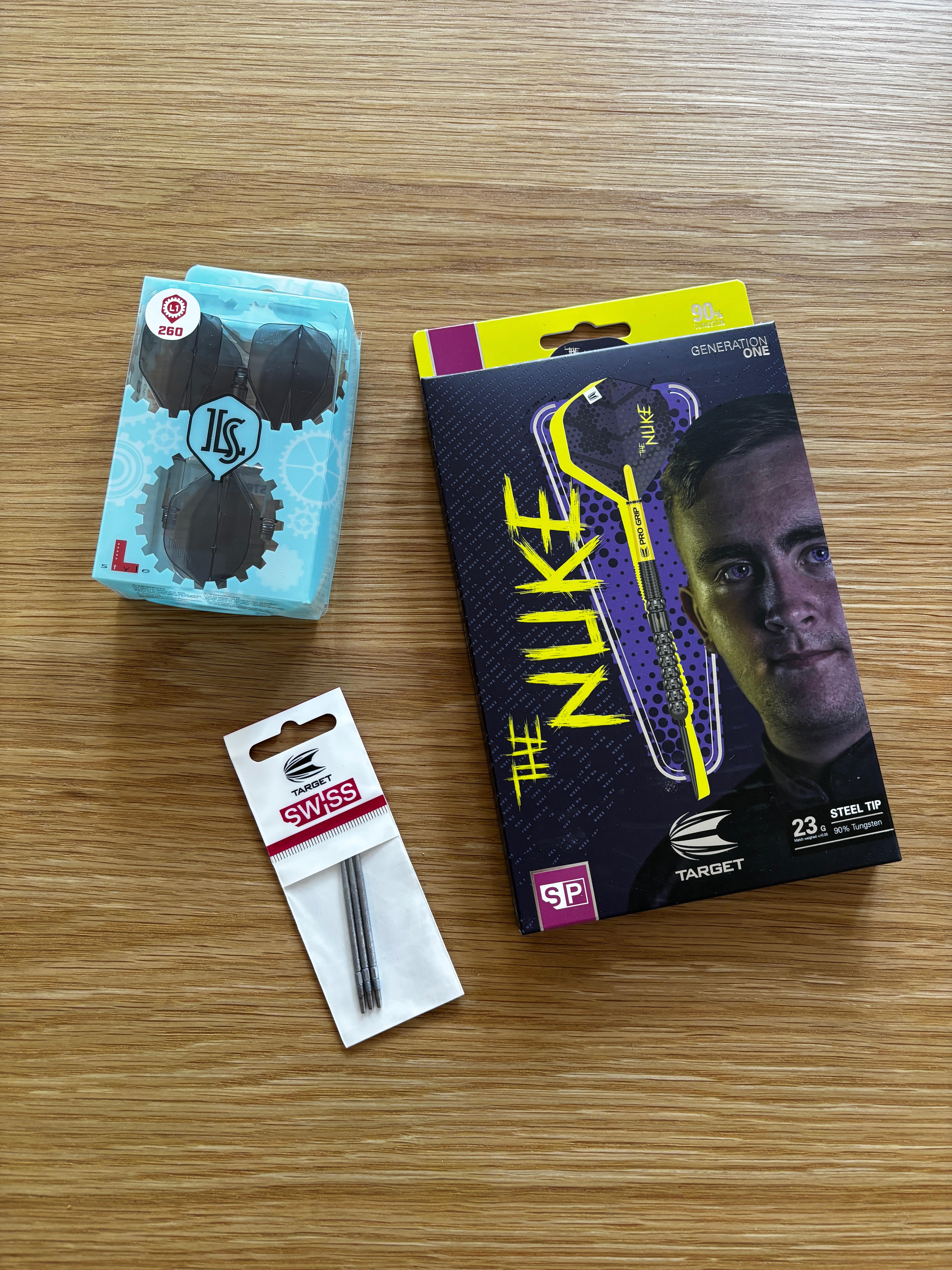 Dartshopper Bestellung :)