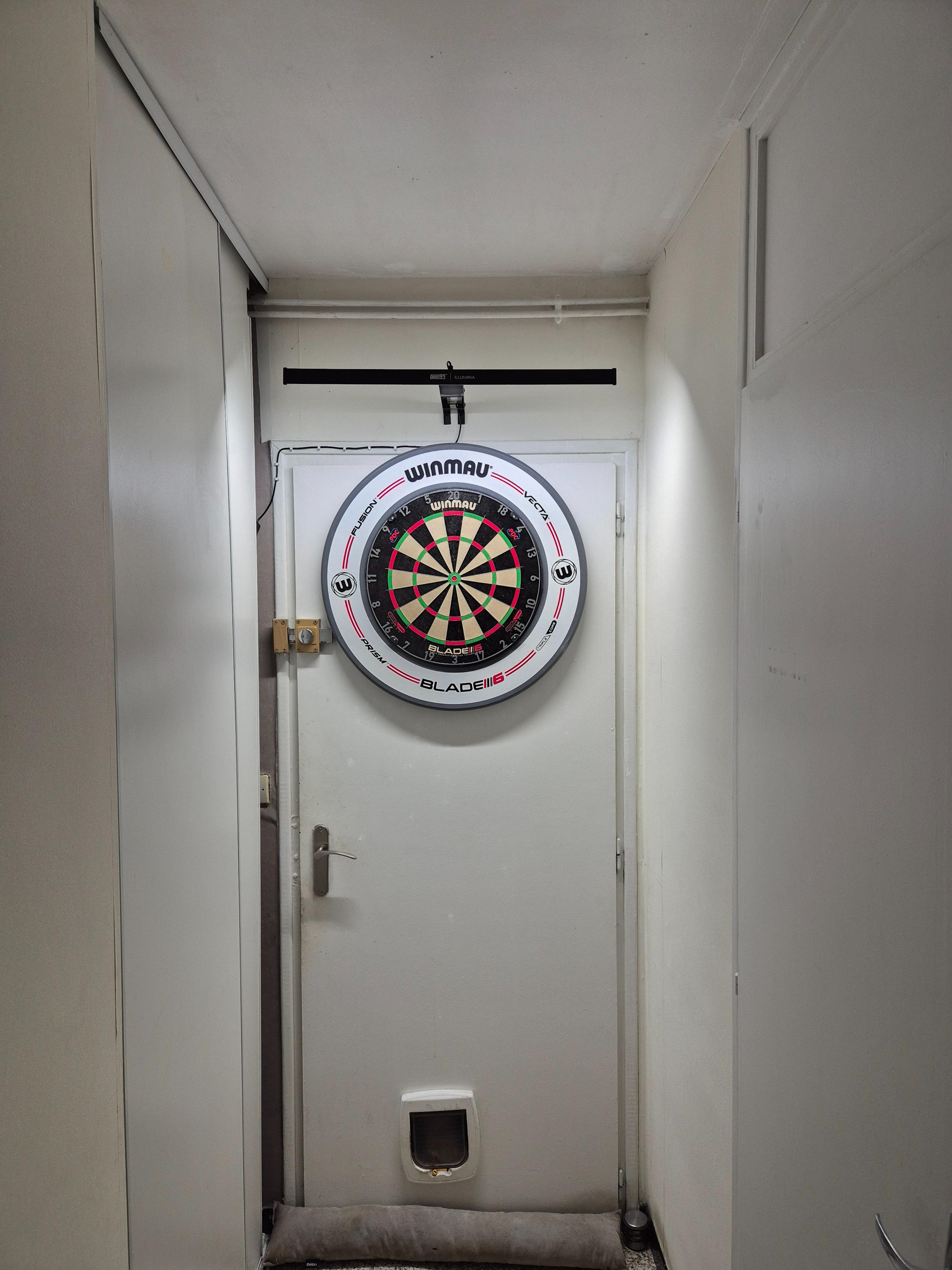 Jeu de flechettes 