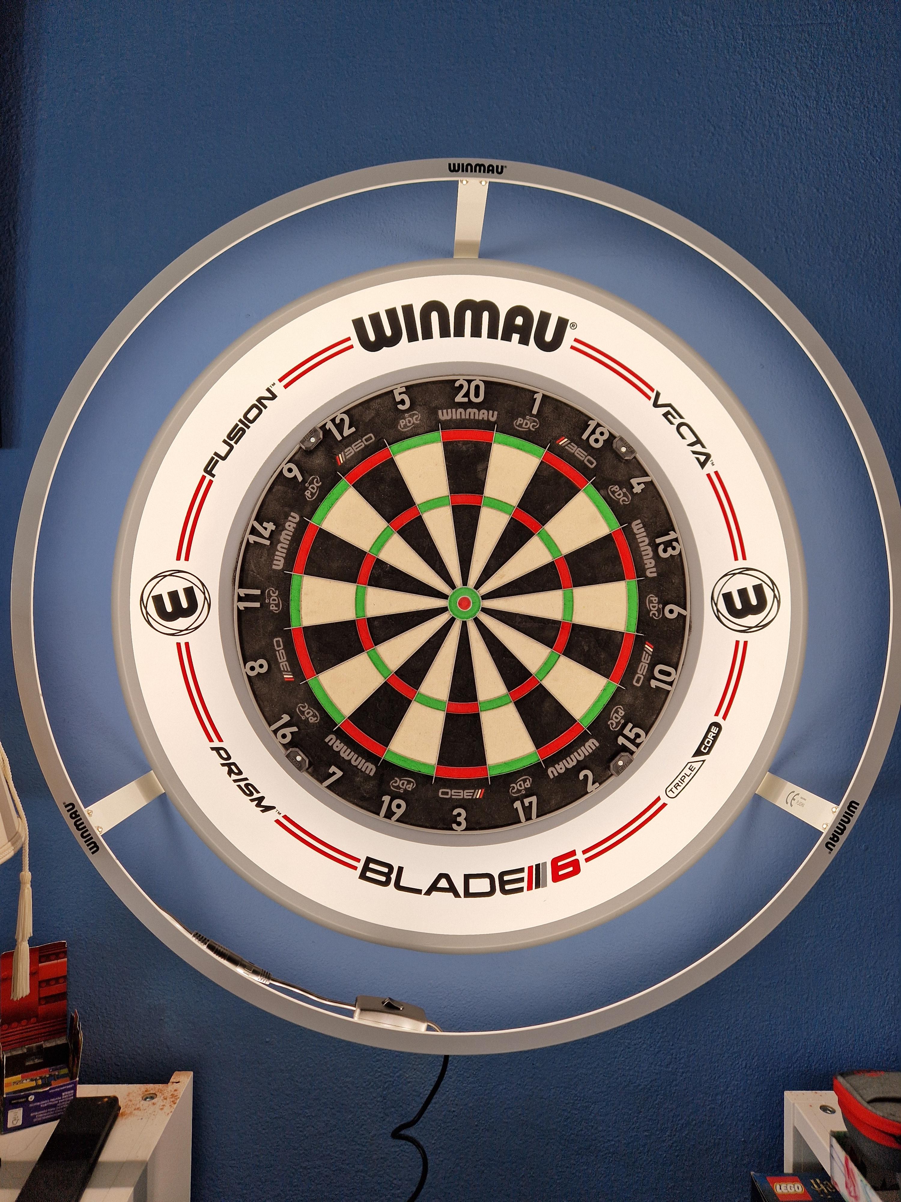 Winmau 360 mit Plasmaleuchtring