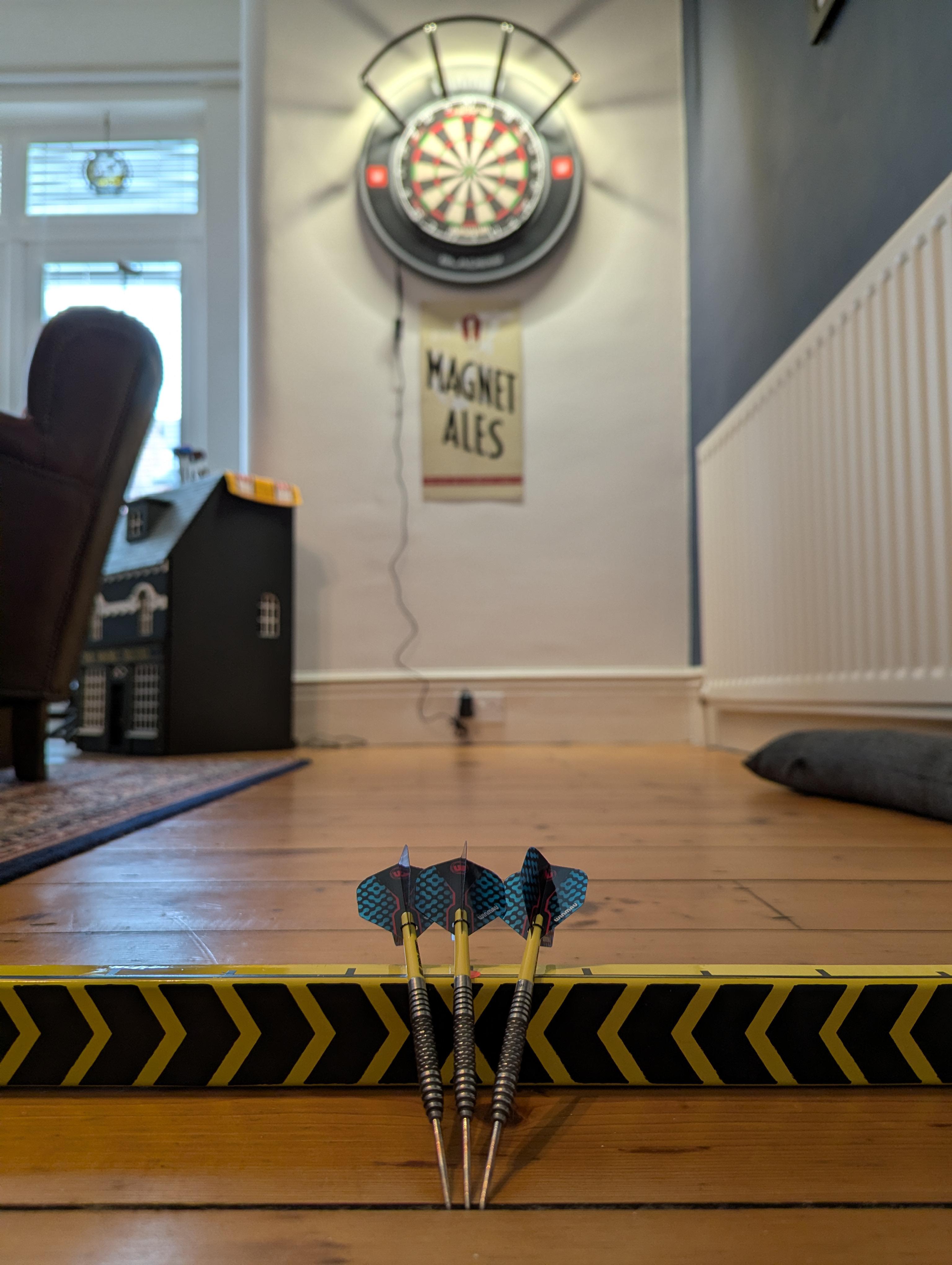 Bulls steel oche 