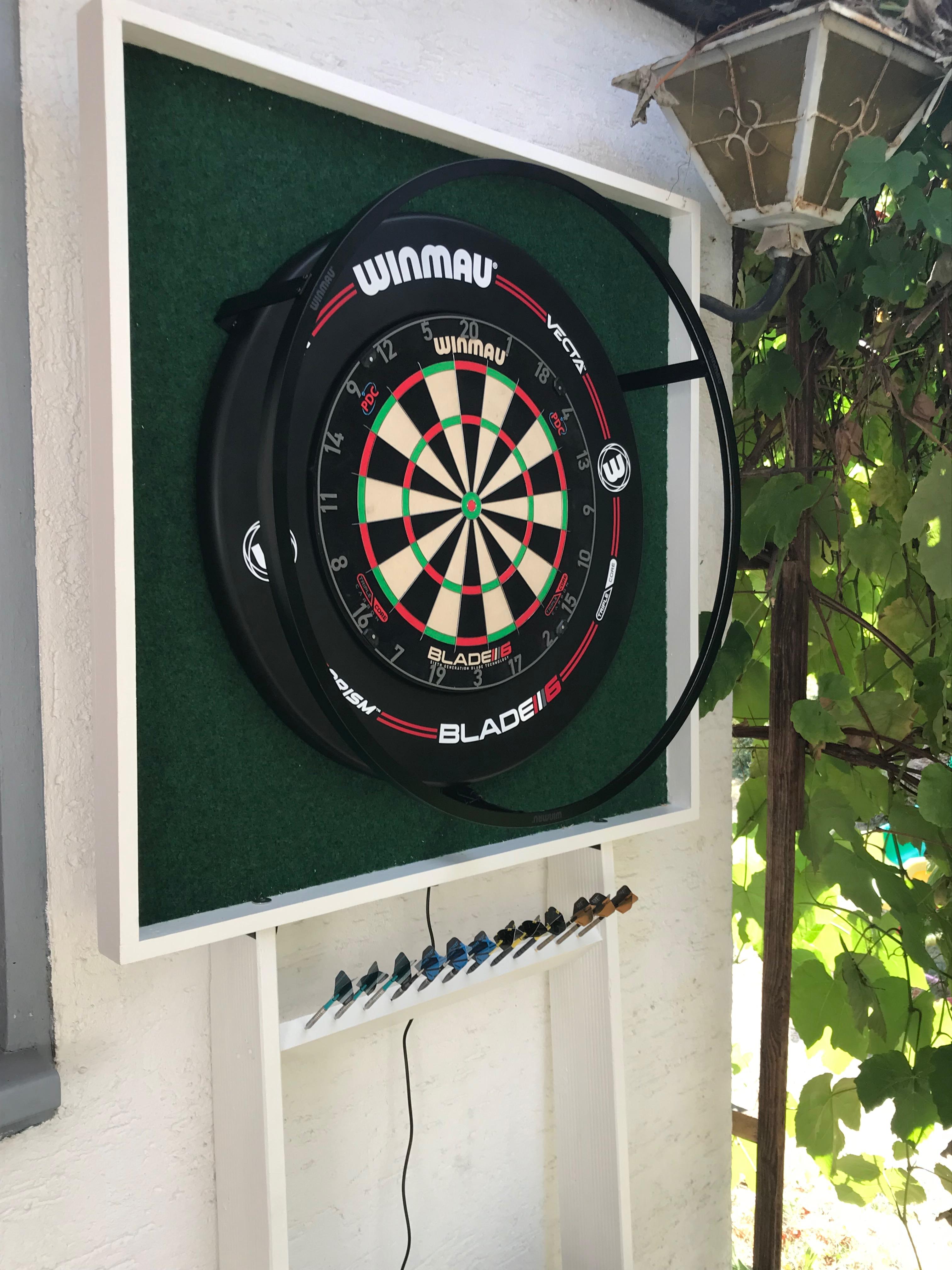 Mein neues Dartboard in Bonn Buschdorf ,Lärchenstraße 12