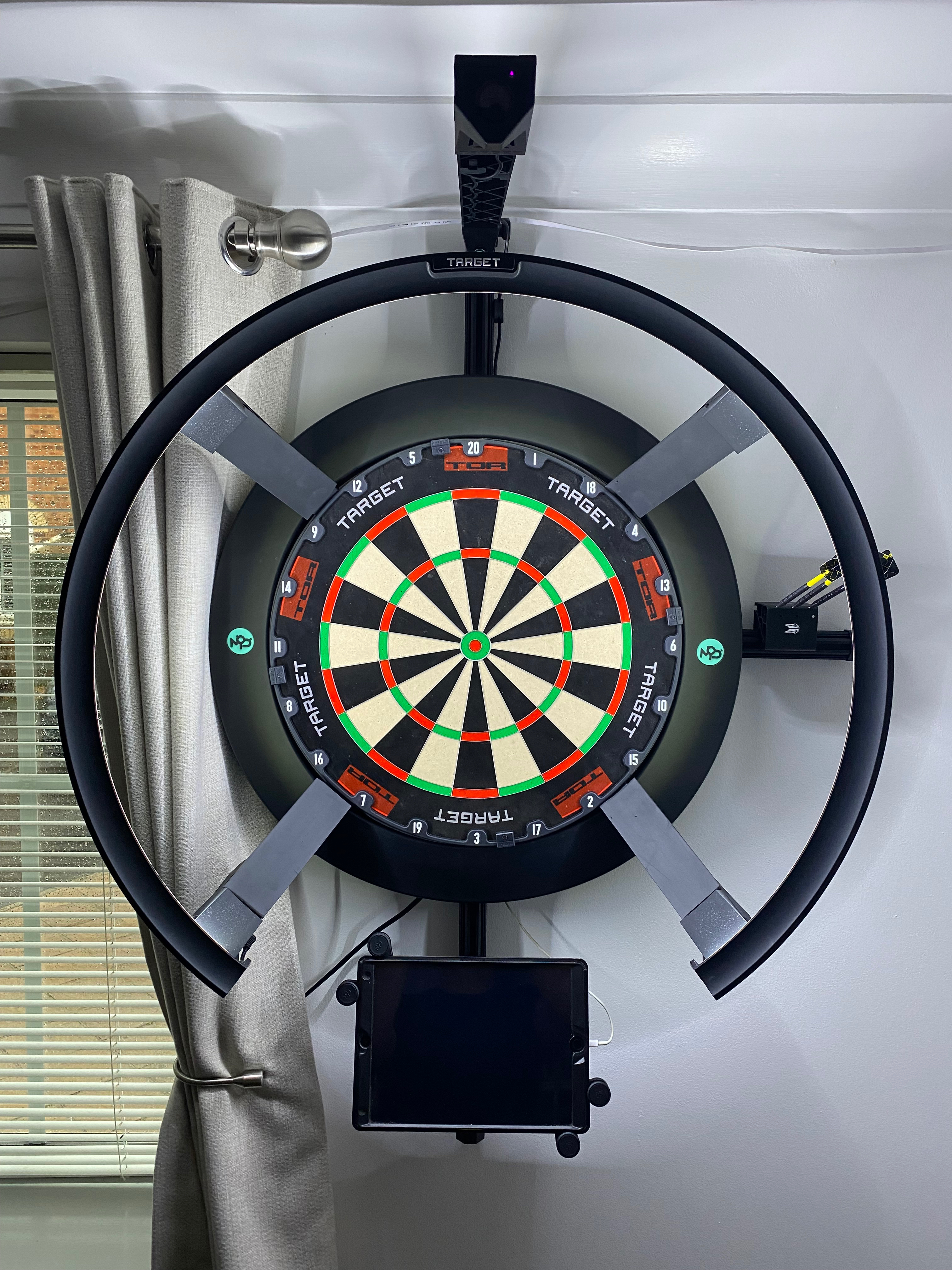 #Dartshopper I’m LOVING the set up! Thanks for a speedy and well packaged delivery!
