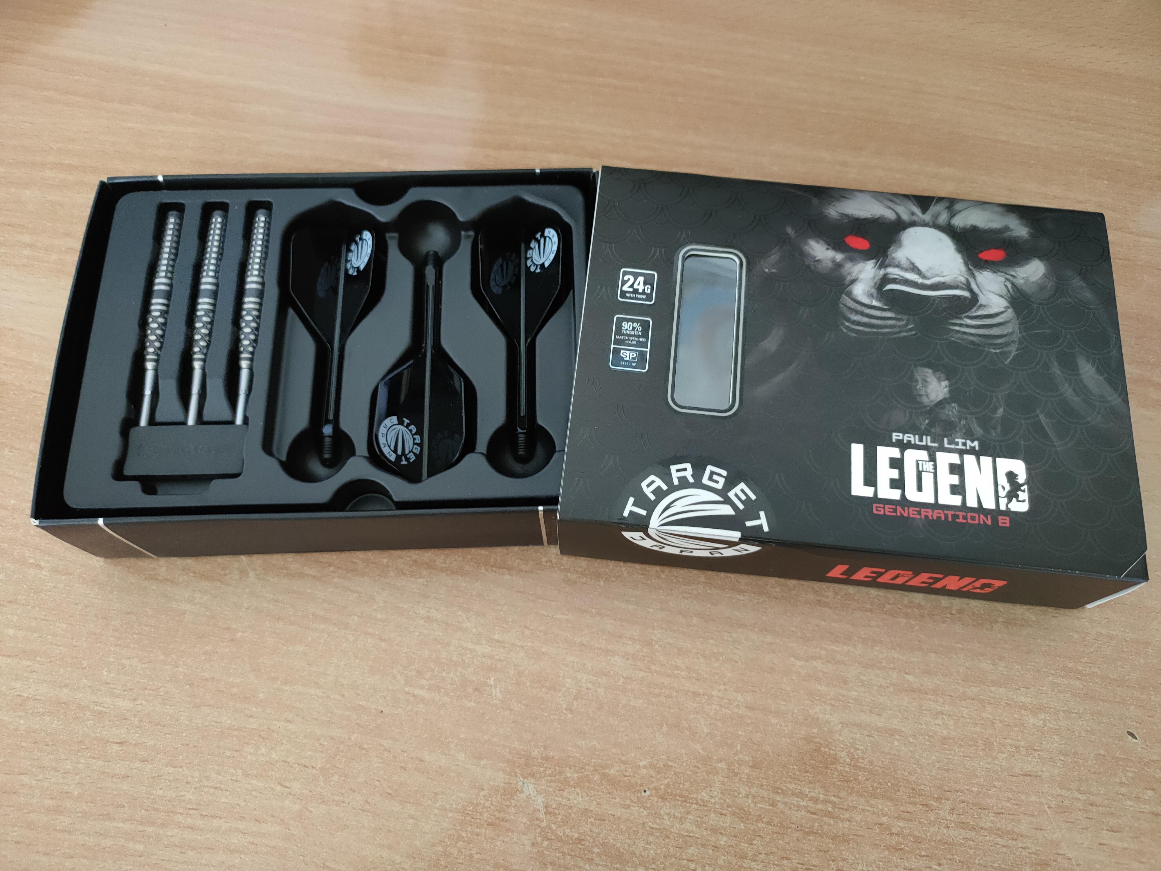 Gekocht bij de Dartshopper