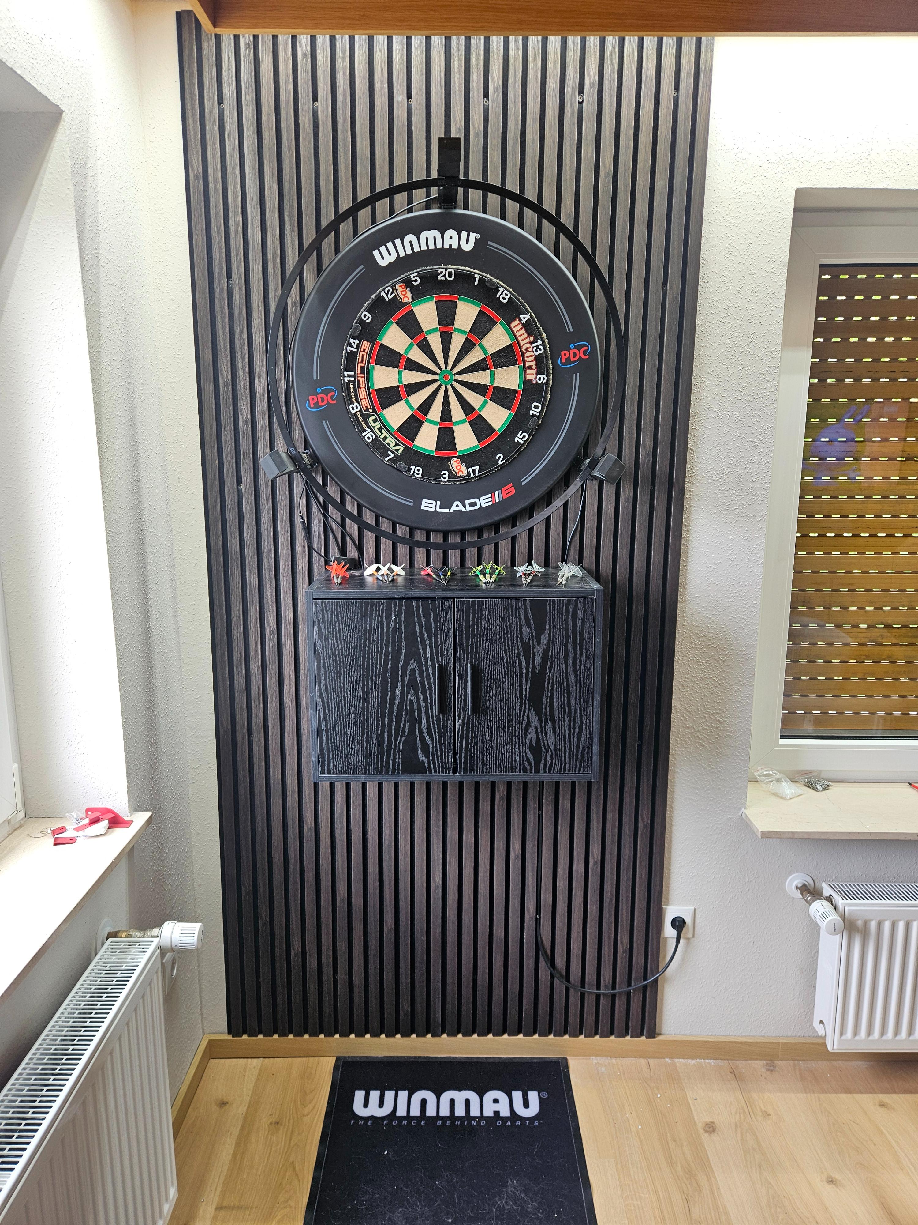 Geiles Dartsetup