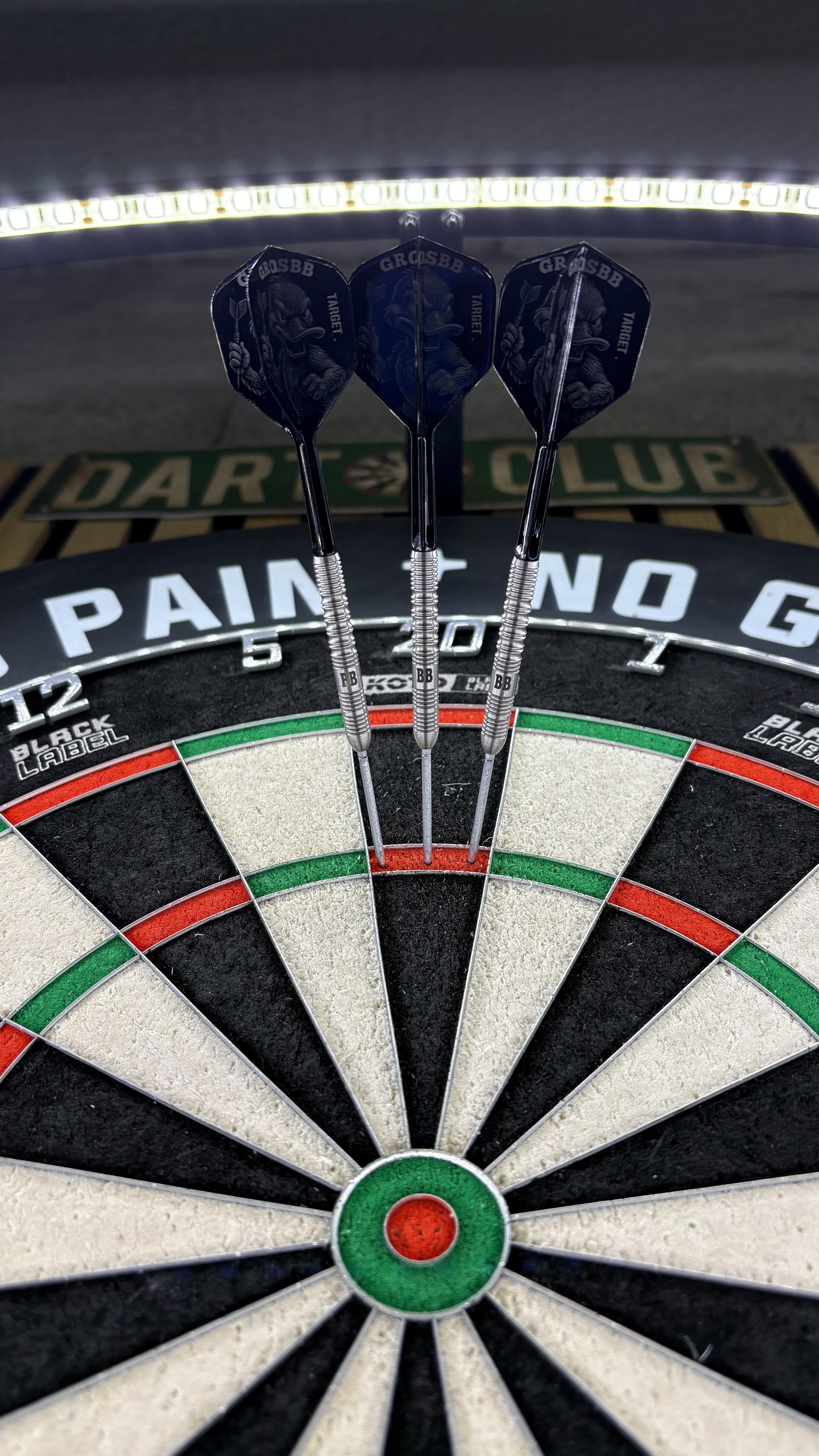 Hydro 01 personnalisation k-flex, Target Luke littler World champion 