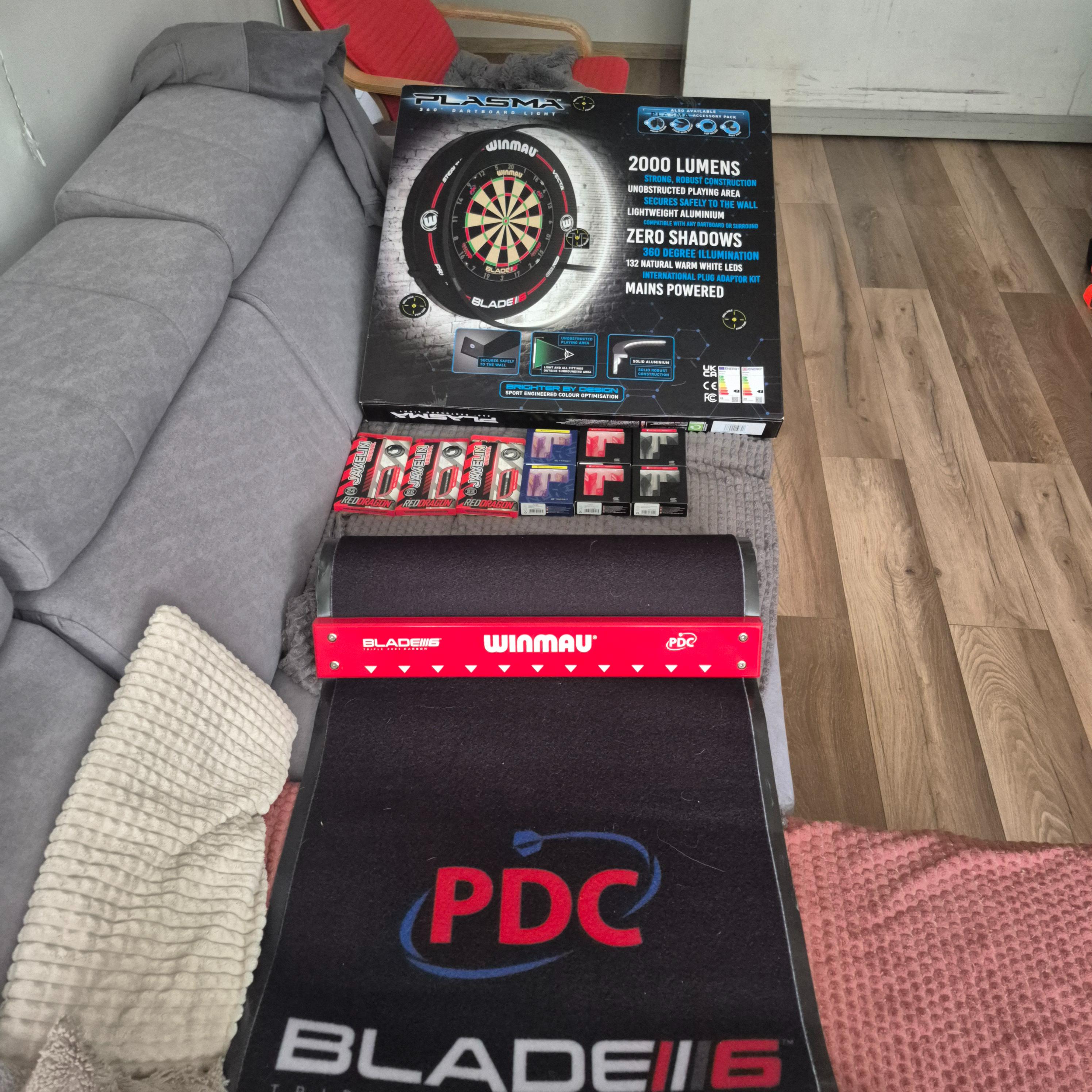 Mój nowy zakup z Dartshopper 🎯 Zestaw już dotarł i wygląda super.