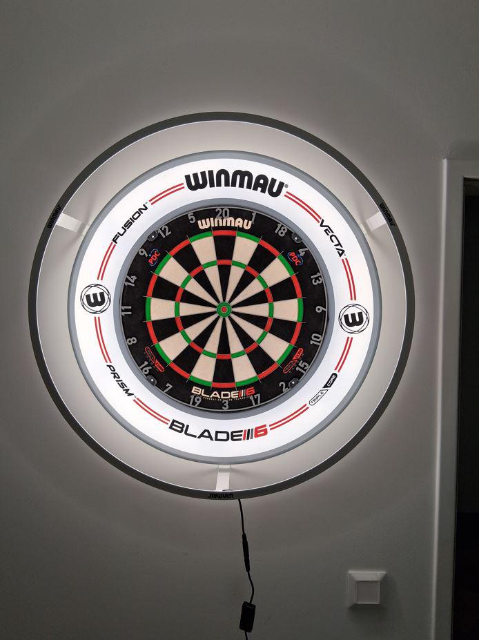 Dartboard Montage