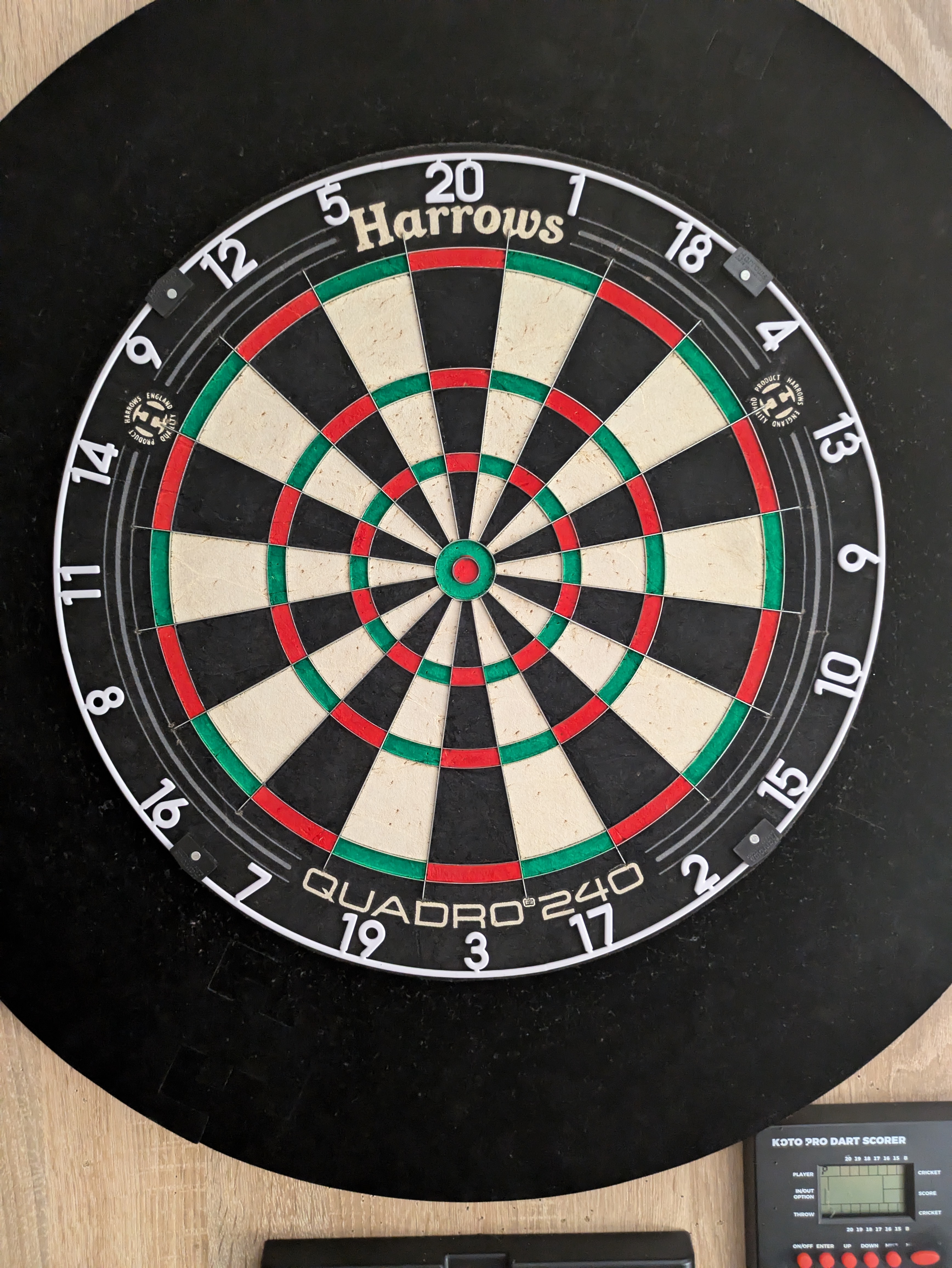 Darts Quadro boards 