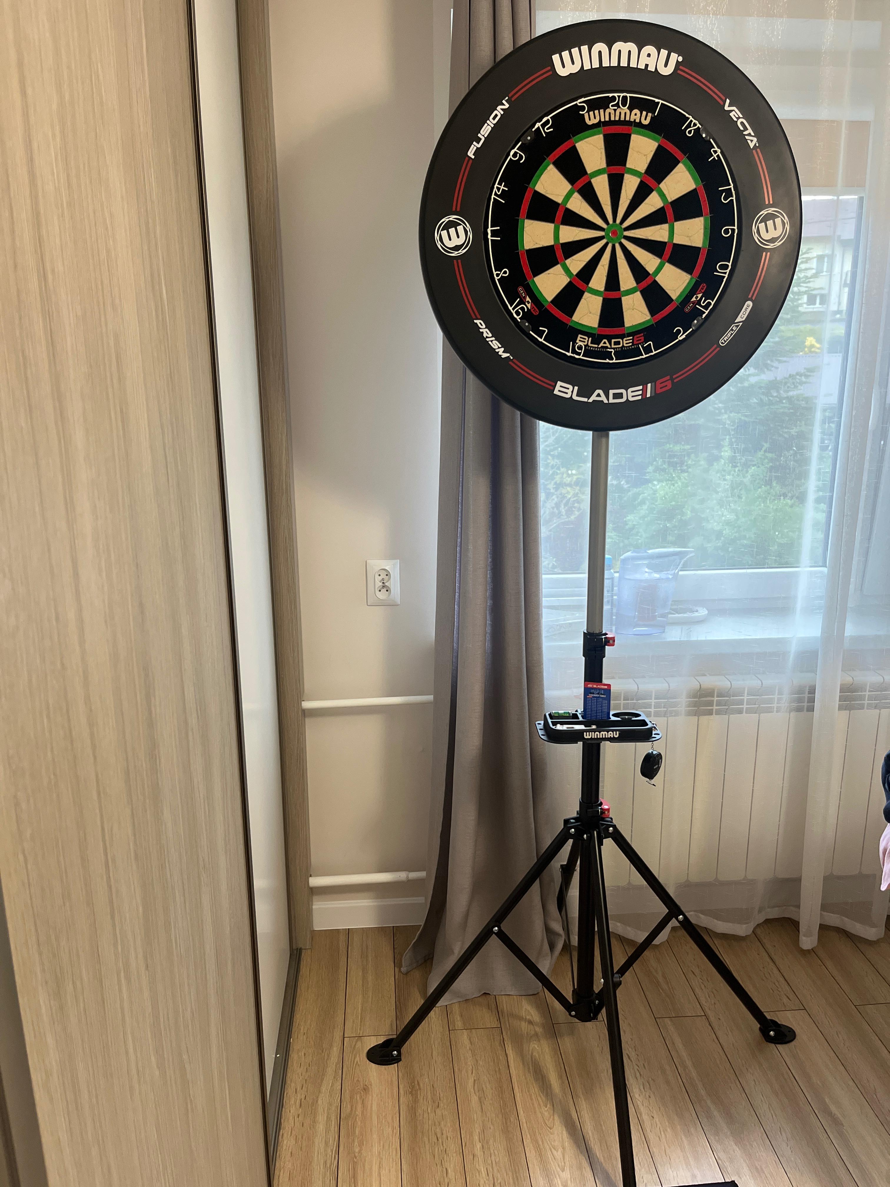 Winmau stojak plus tarcza