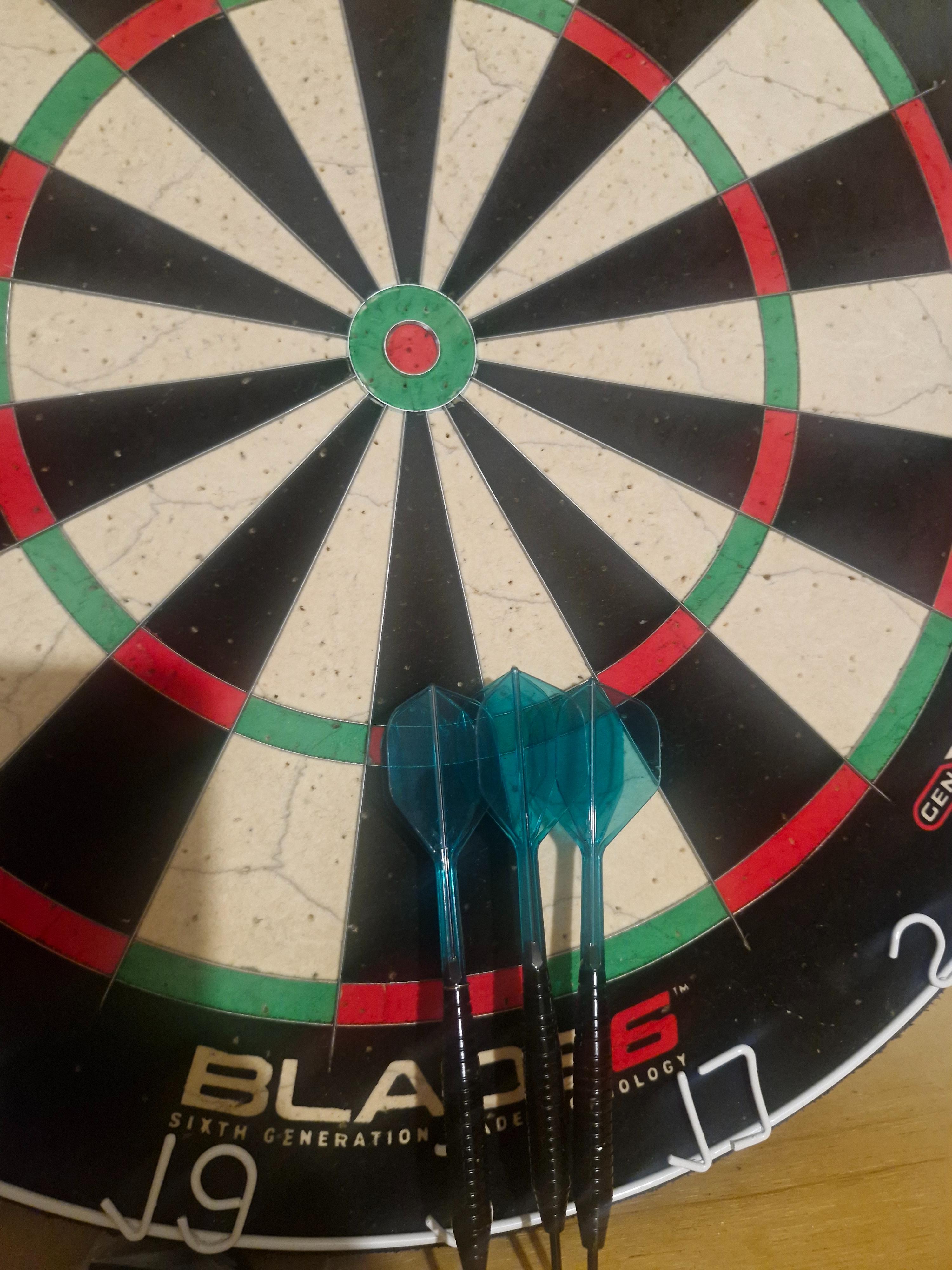 New dartboard 