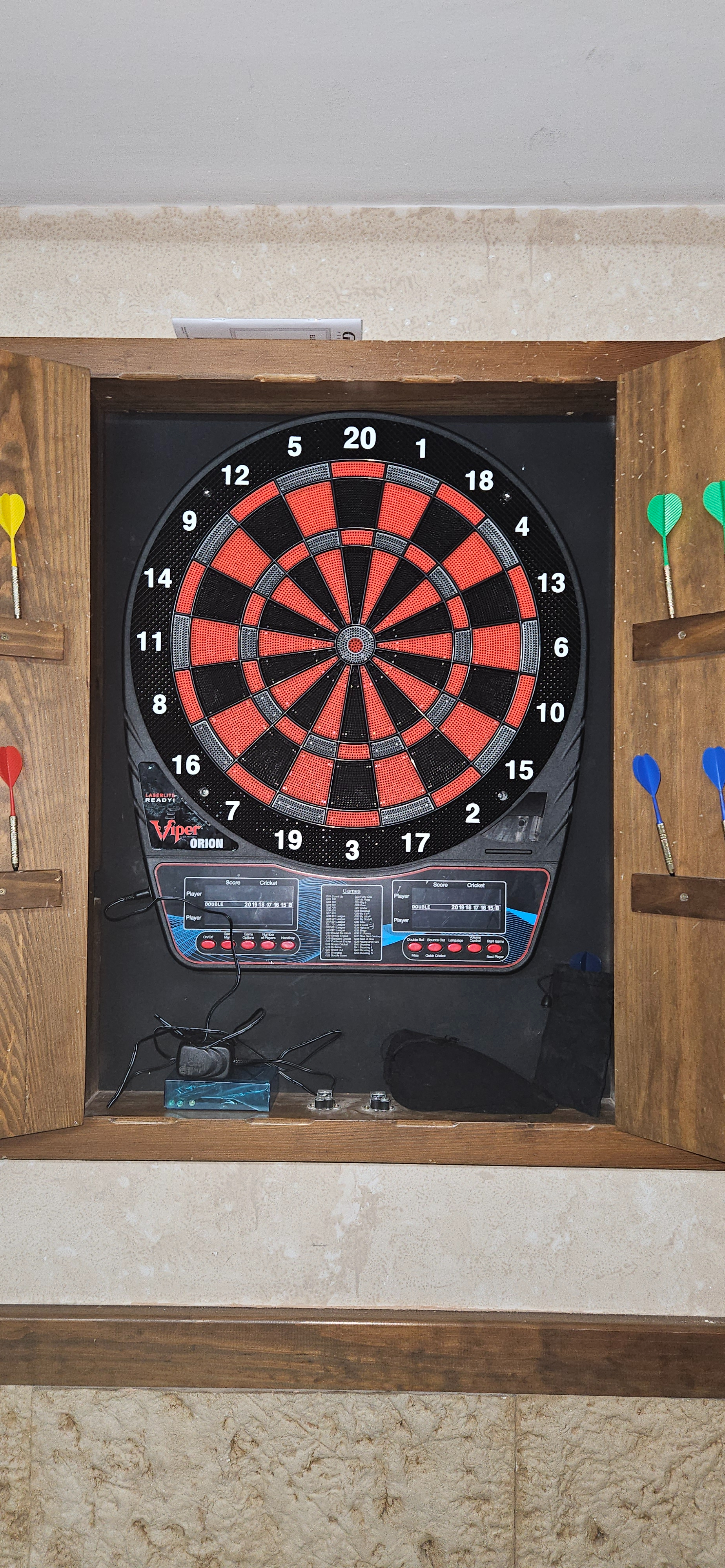 Spectacular Electronic Dartboard 